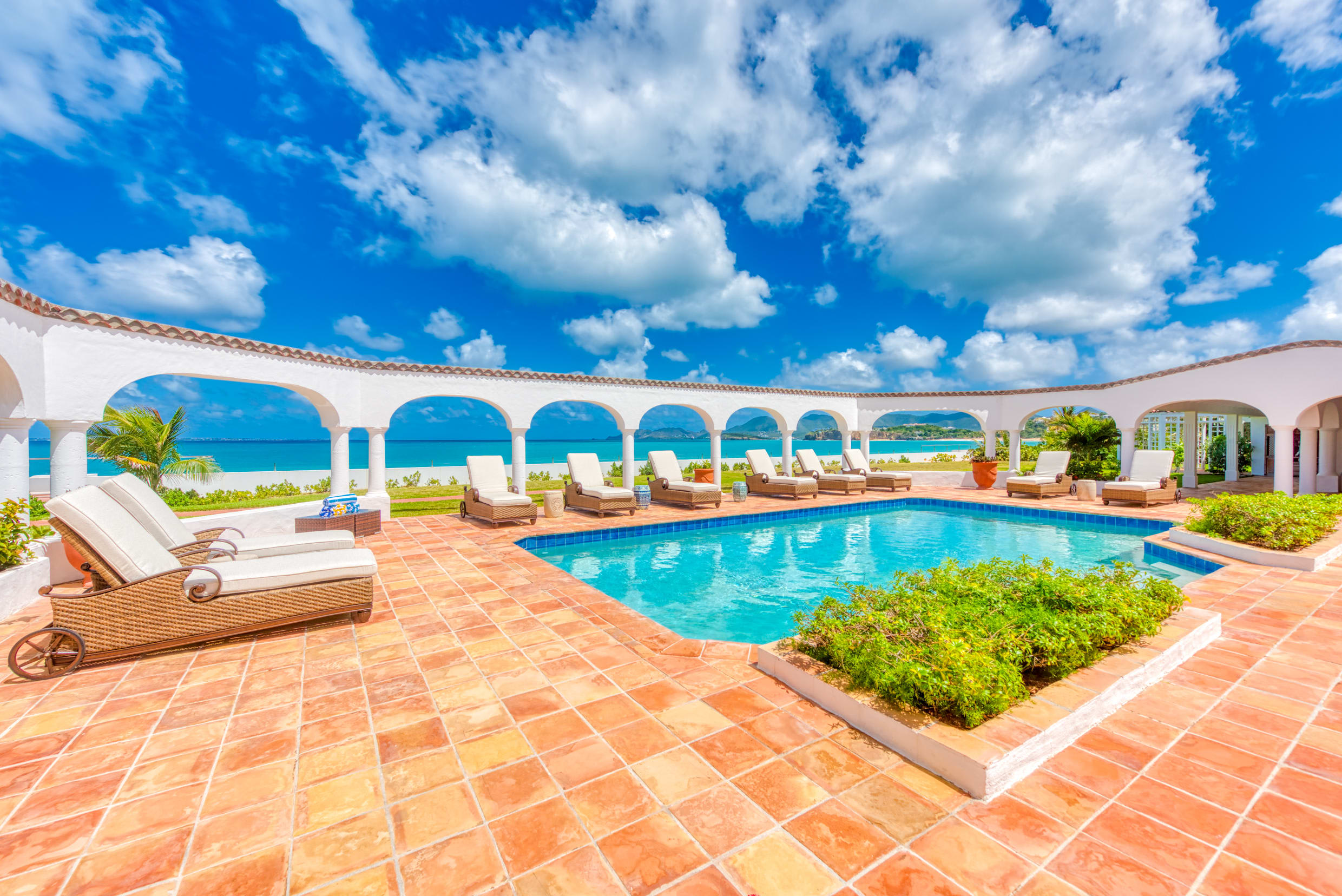 Villa Serena, Beachfront Grace Above Baie Rouge in Terres Basses Gallery 2