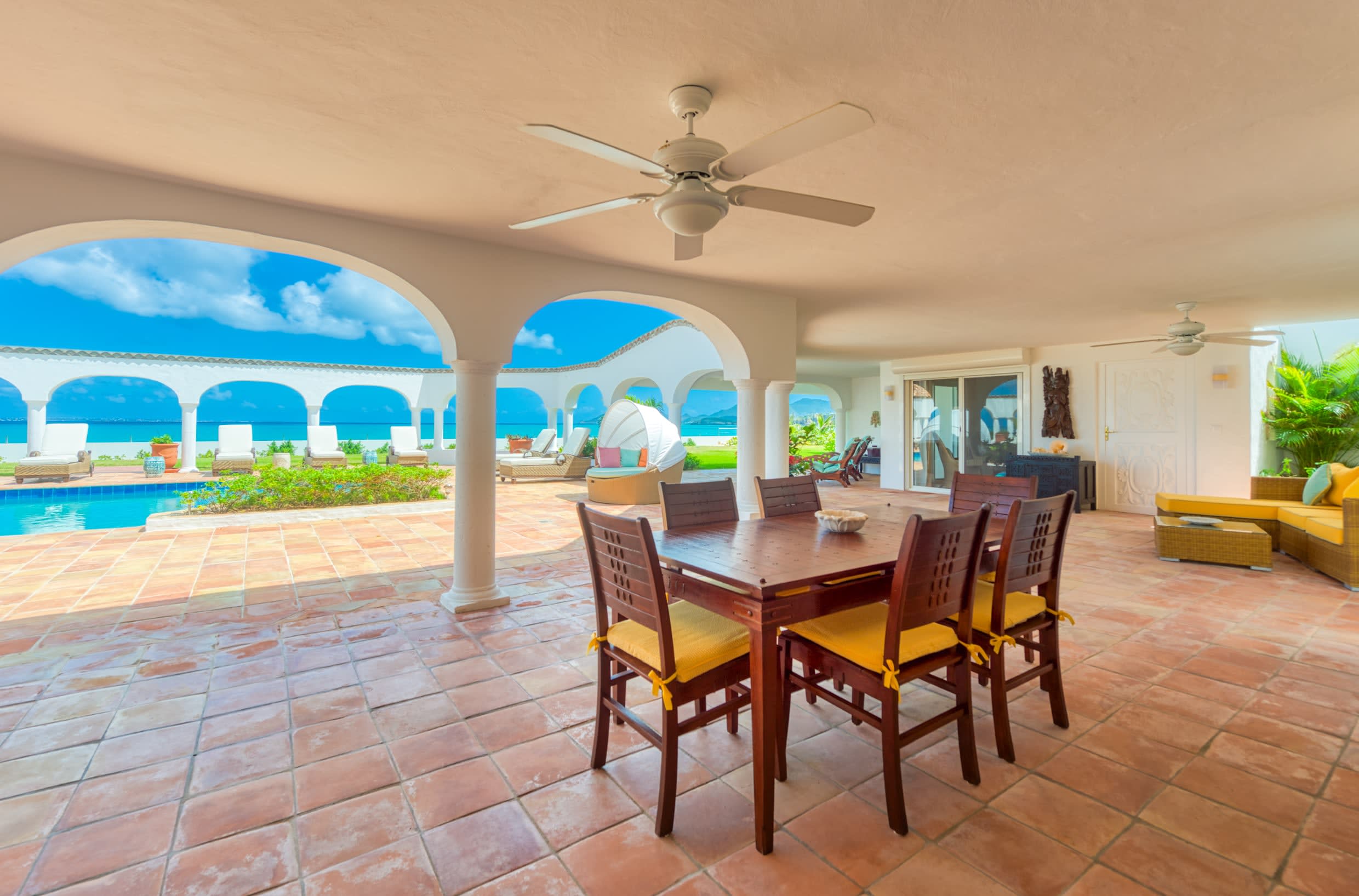 Villa Serena, Beachfront Grace Above Baie Rouge in Terres Basses - Photo 7