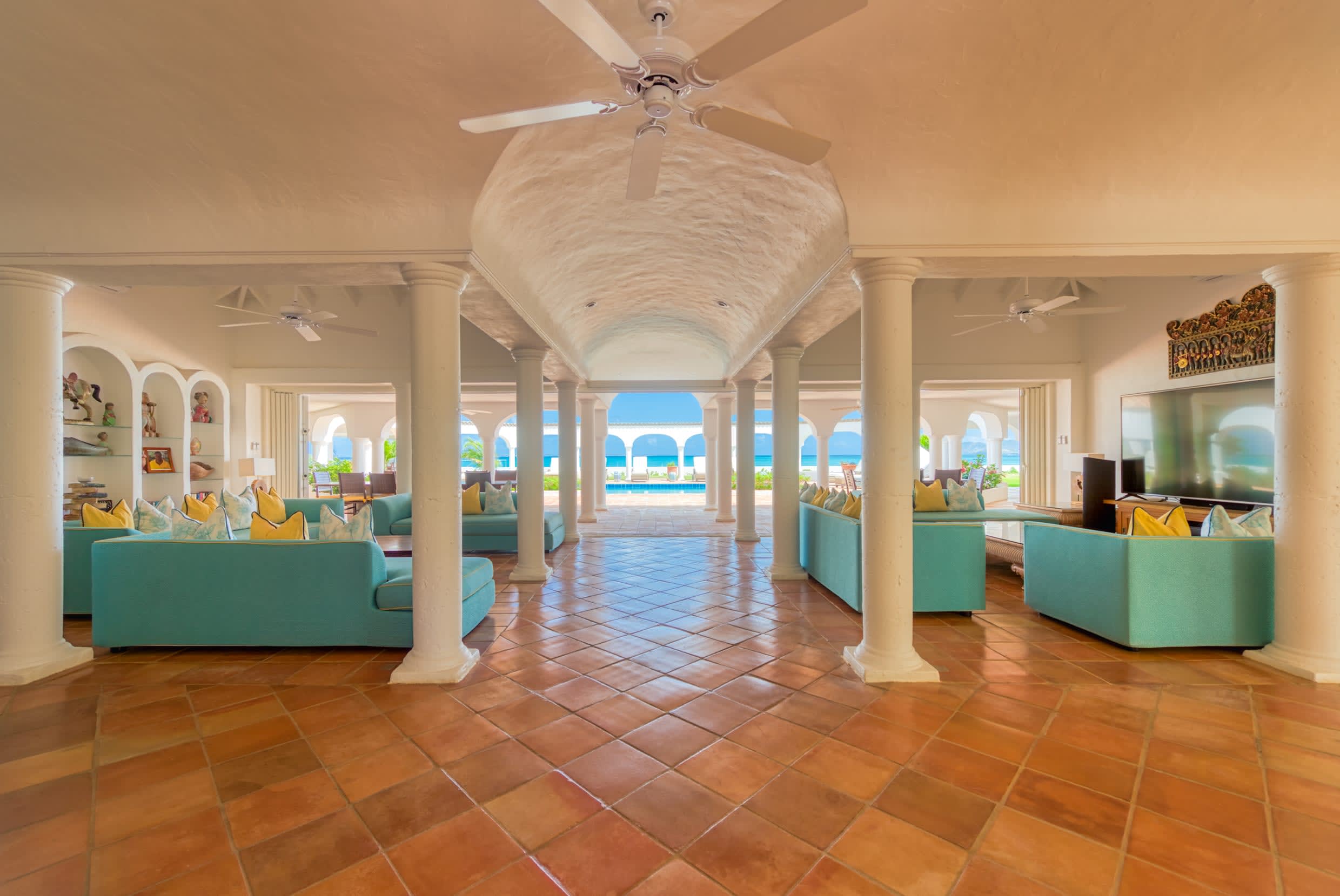 Villa Serena, Beachfront Grace Above Baie Rouge in Terres Basses - Photo 8