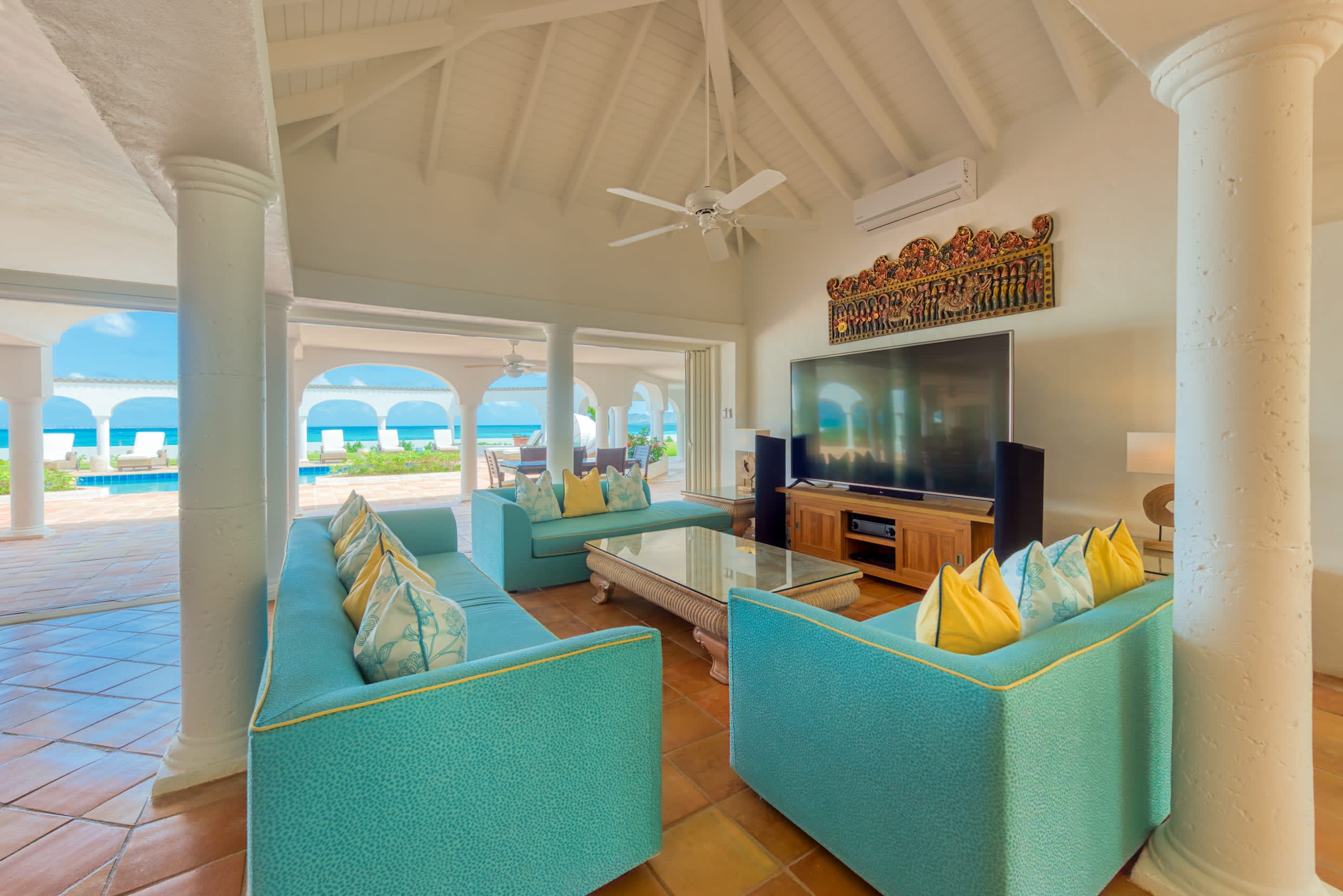 Villa Serena, Beachfront Grace Above Baie Rouge in Terres Basses - Photo 9