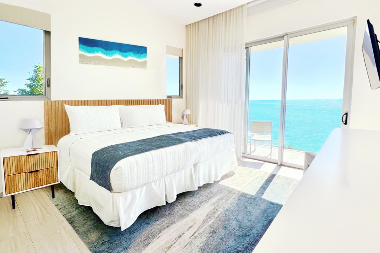 Villa Sol y Luna, Oceanfront Glass and Moonlit Terraces in Providenciales - Photo 16