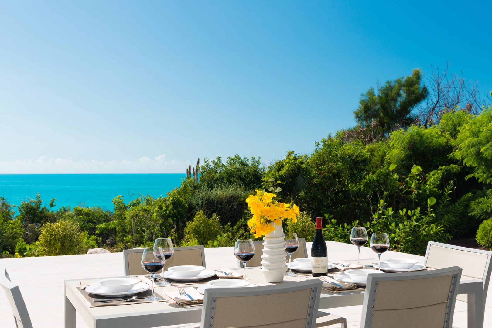 Villa Sol y Luna, Oceanfront Glass and Moonlit Terraces in Providenciales - Photo 20