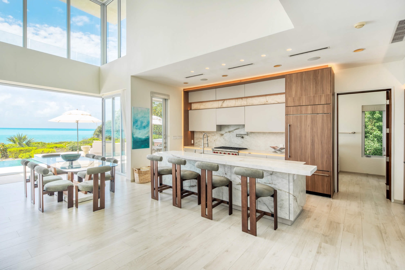 Villa Sol y Luna, Oceanfront Glass and Moonlit Terraces in Providenciales Gallery 2