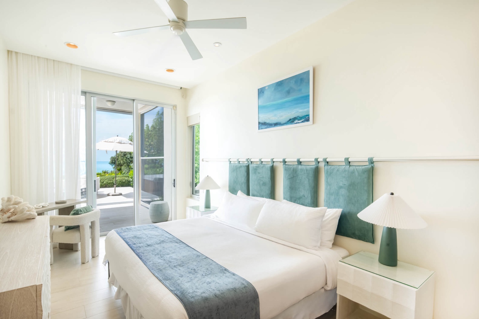 Villa Sol y Luna, Oceanfront Glass and Moonlit Terraces in Providenciales - Photo 21