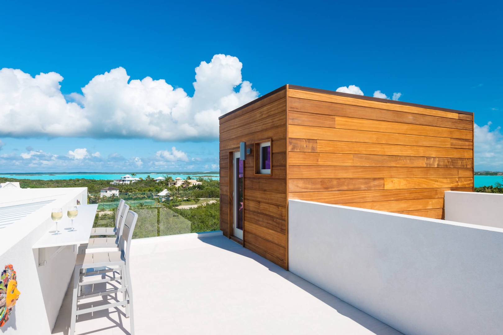 Villa Sol y Luna, Oceanfront Glass and Moonlit Terraces in Providenciales - Photo 23