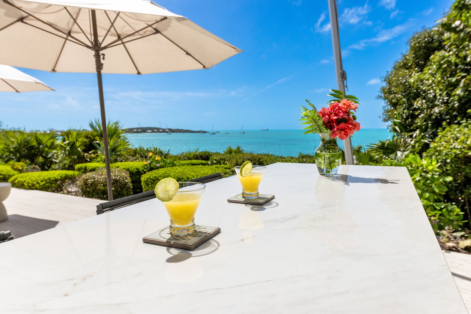 Villa Sol y Luna, Oceanfront Glass and Moonlit Terraces in Providenciales - Photo 24