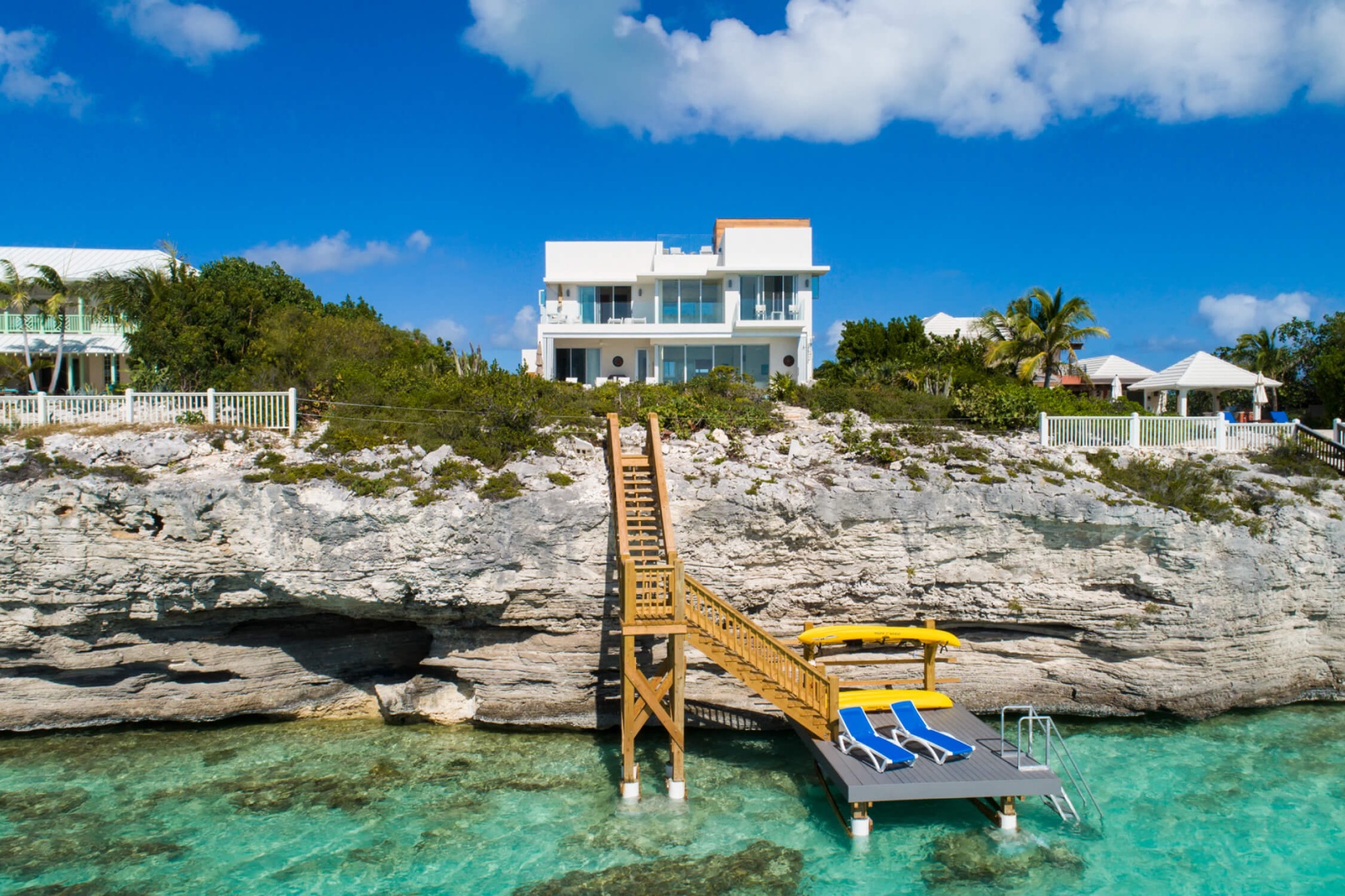 Villa Sol y Luna, Oceanfront Glass and Moonlit Terraces in Providenciales - Photo 25