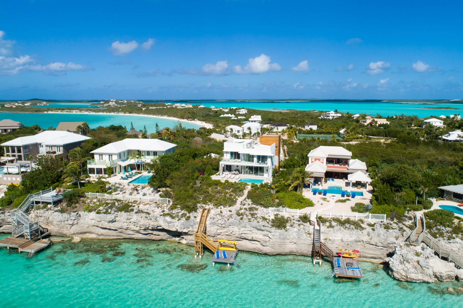Villa Sol y Luna, Oceanfront Glass and Moonlit Terraces in Providenciales - Photo 26