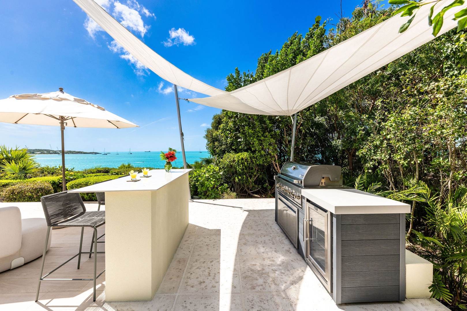 Villa Sol y Luna, Oceanfront Glass and Moonlit Terraces in Providenciales - Photo 27