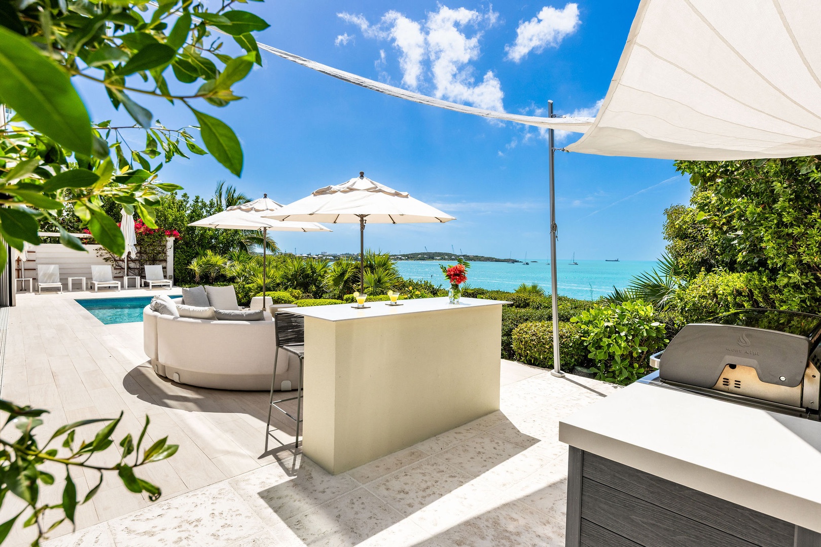 Villa Sol y Luna, Oceanfront Glass and Moonlit Terraces in Providenciales - Photo 28