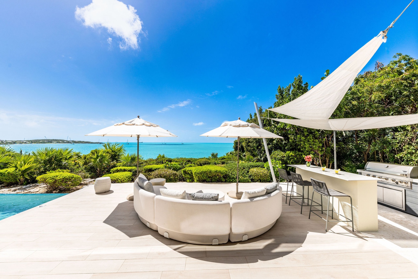 Villa Sol y Luna, Oceanfront Glass and Moonlit Terraces in Providenciales - Photo 29