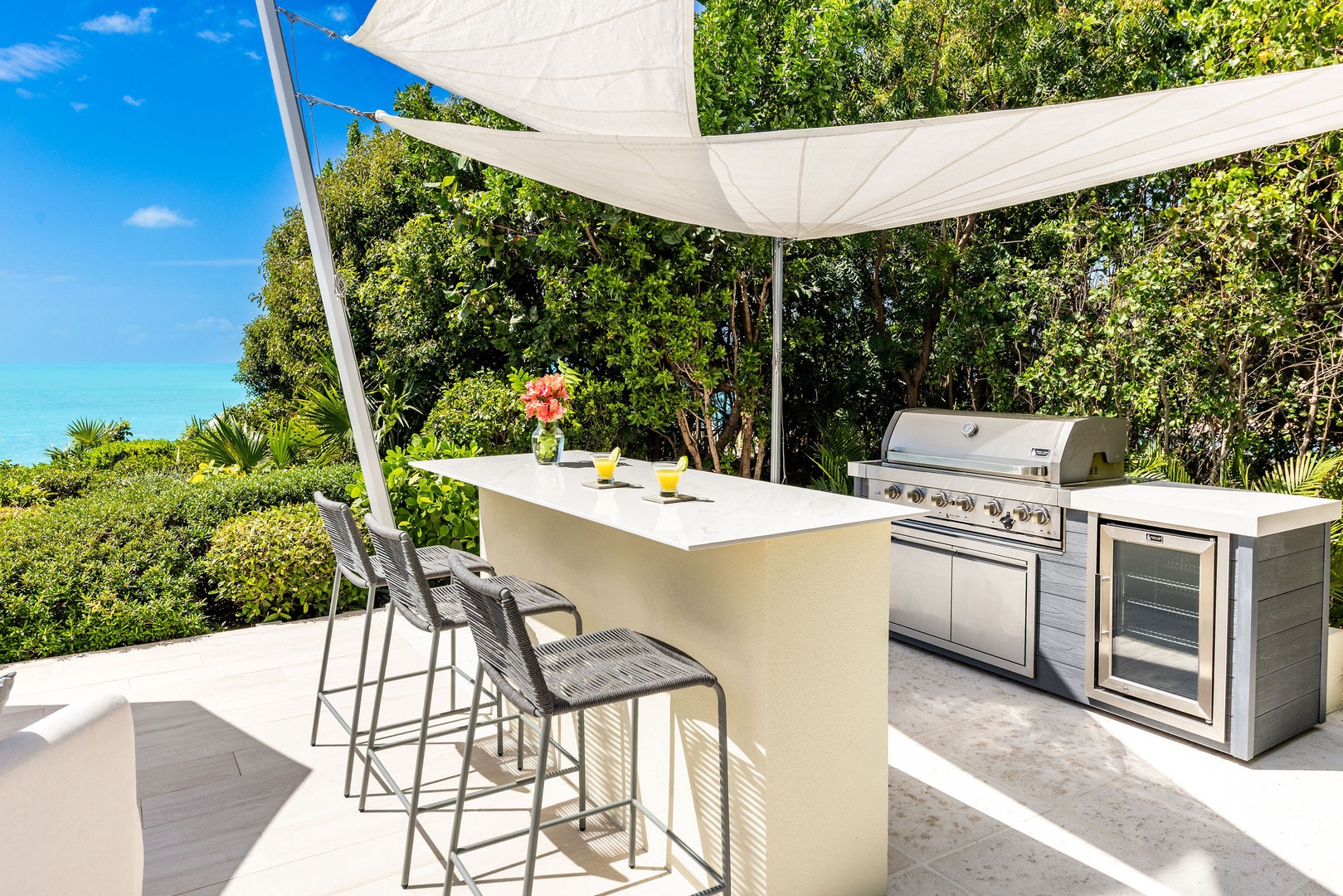 Villa Sol y Luna, Oceanfront Glass and Moonlit Terraces in Providenciales - Photo 30