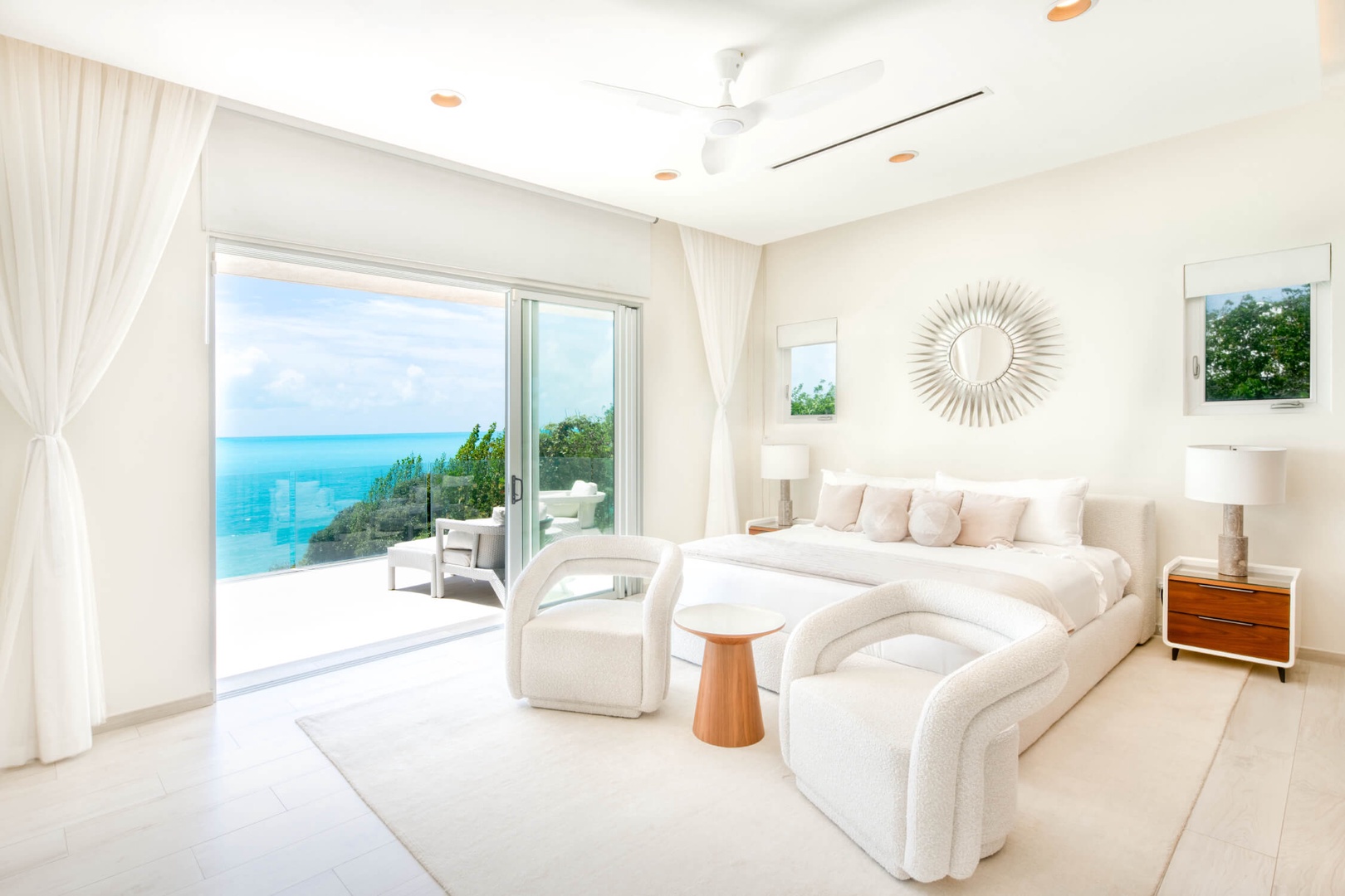 Villa Sol y Luna, Oceanfront Glass and Moonlit Terraces in Providenciales Gallery 3
