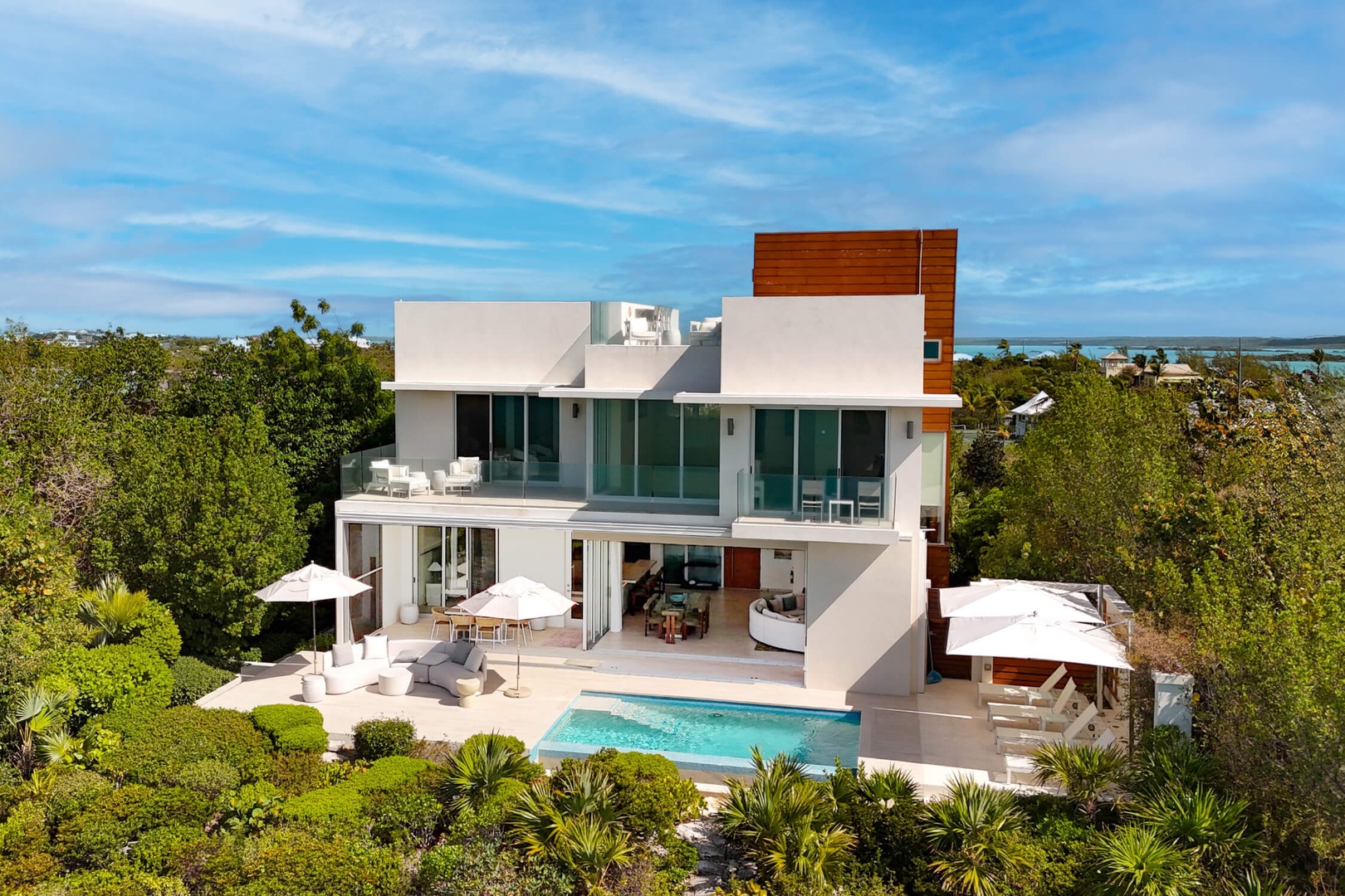 Villa Sol y Luna, Oceanfront Glass and Moonlit Terraces in Providenciales - Photo 31
