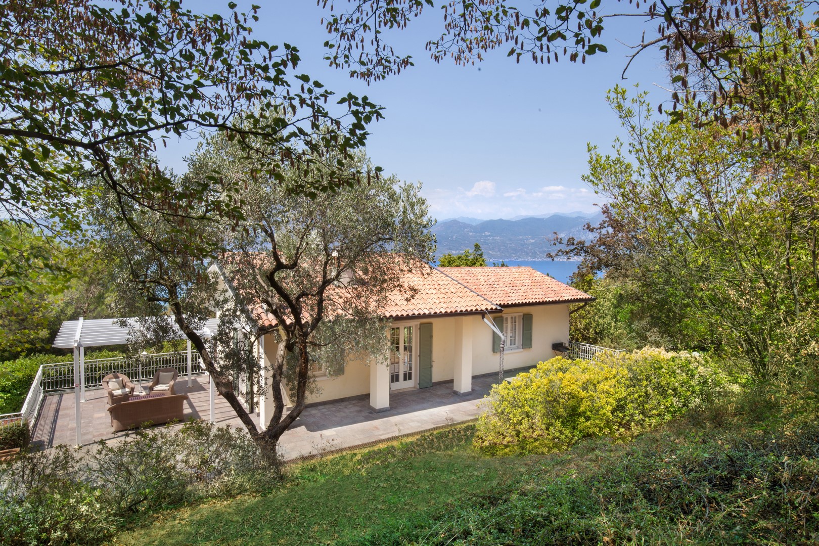Villa Sorte, Panoramic Lake Garda Villa with Private Pool Main View