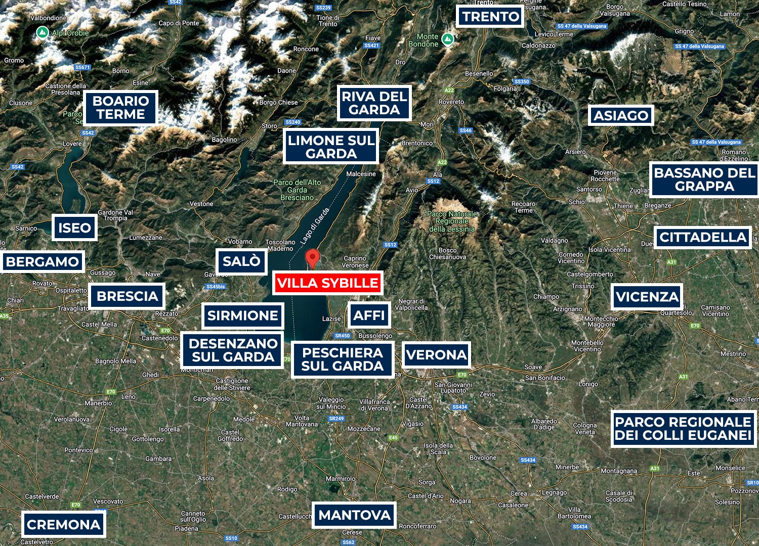 Villa Sybille, Contemporary Lake Garda Villa with Panoramic Views - Photo 35