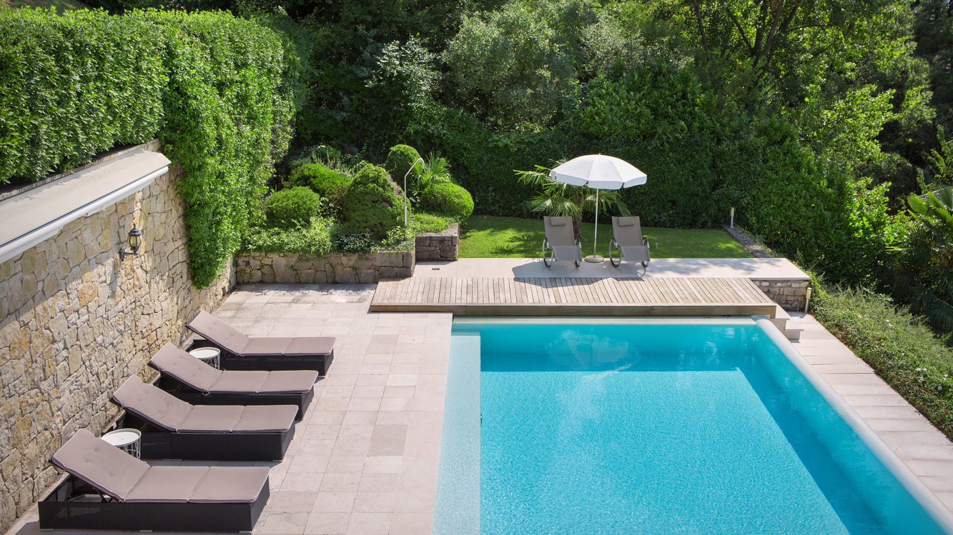 Villa Sybille, Contemporary Lake Garda Villa with Panoramic Views - Photo 7