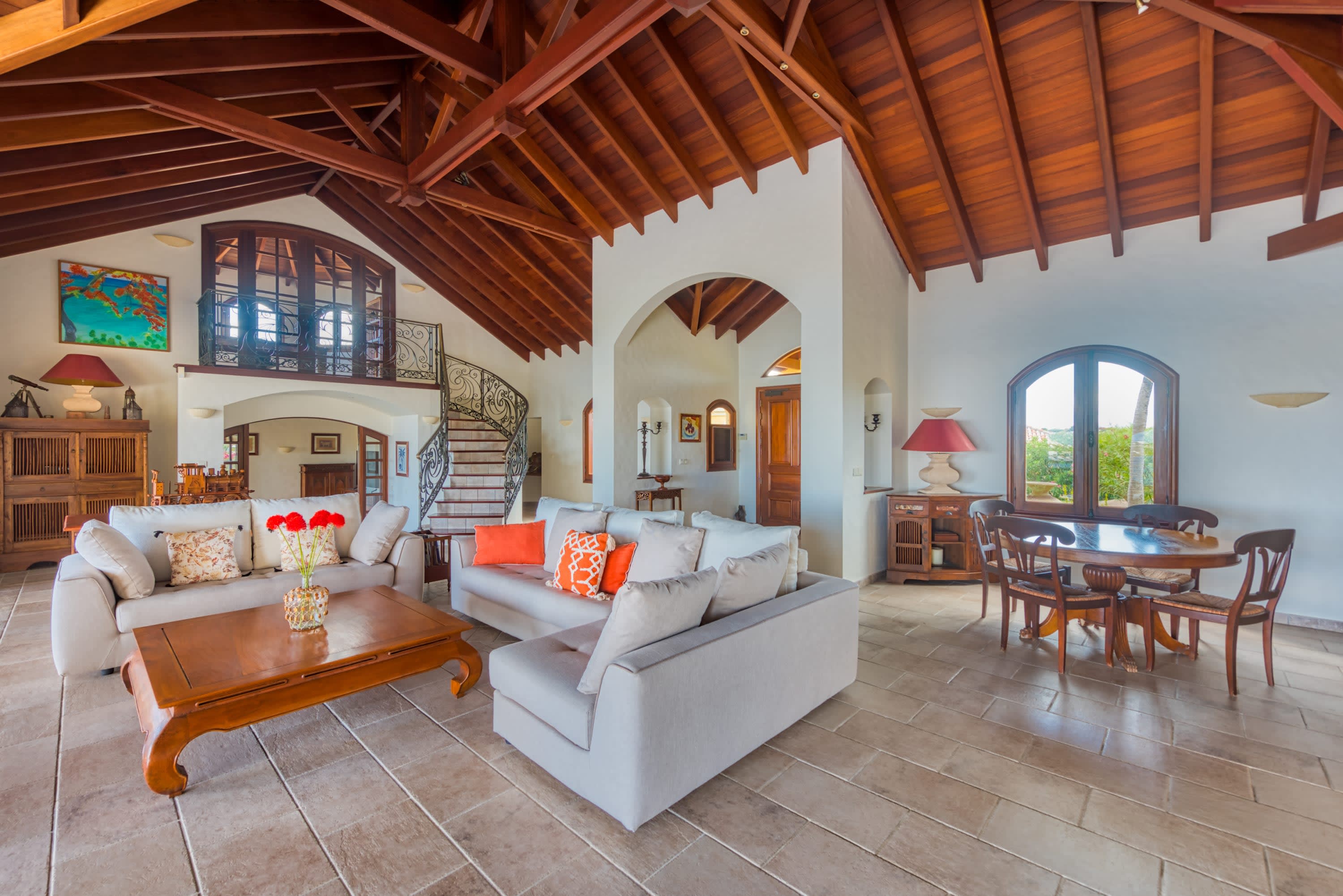 Villa Terre Azure, Terres Basses Villa with Lagoon Views and a 50-Foot Infinity Pool - Photo 11