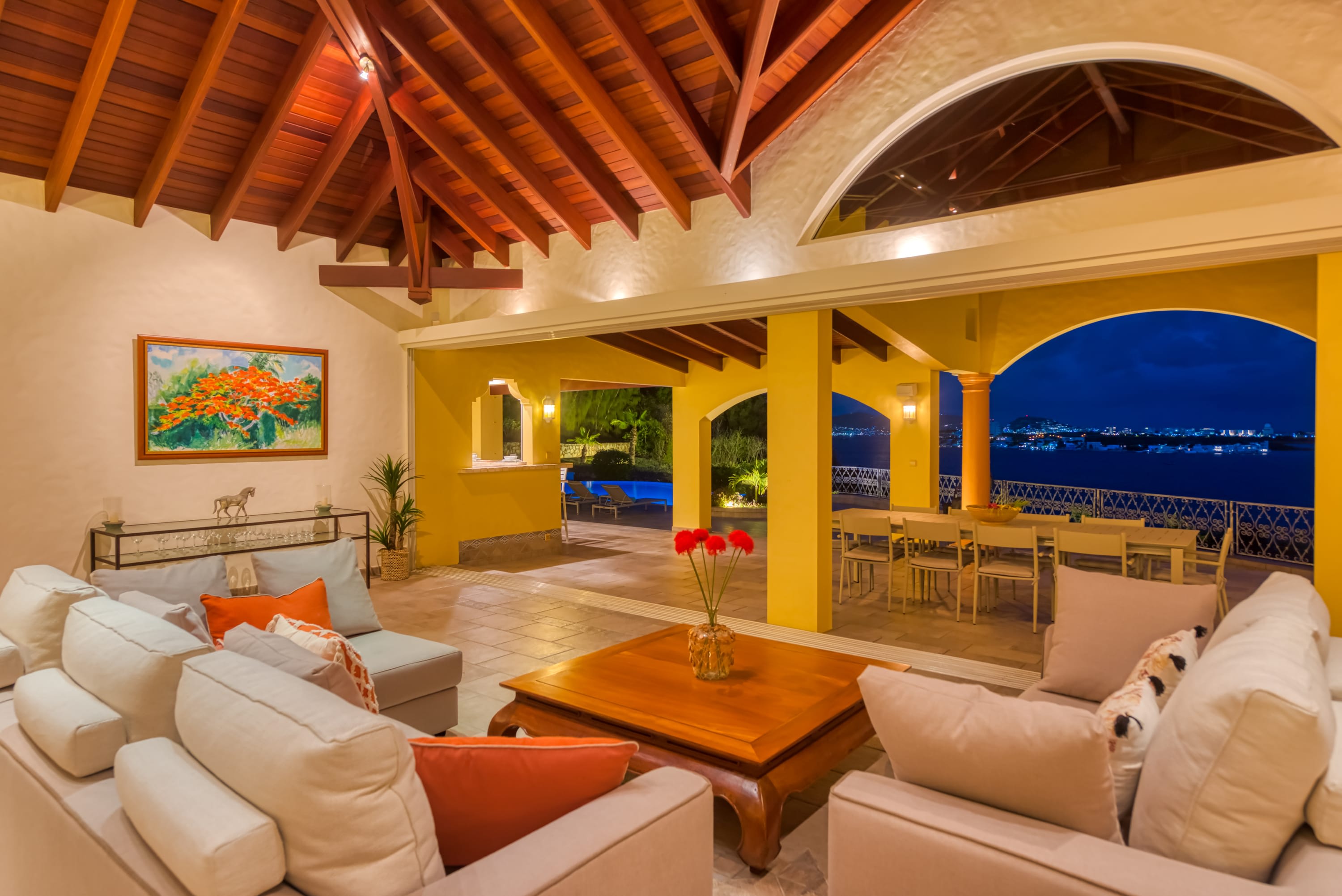 Villa Terre Azure, Terres Basses Villa with Lagoon Views and a 50-Foot Infinity Pool - Photo 32
