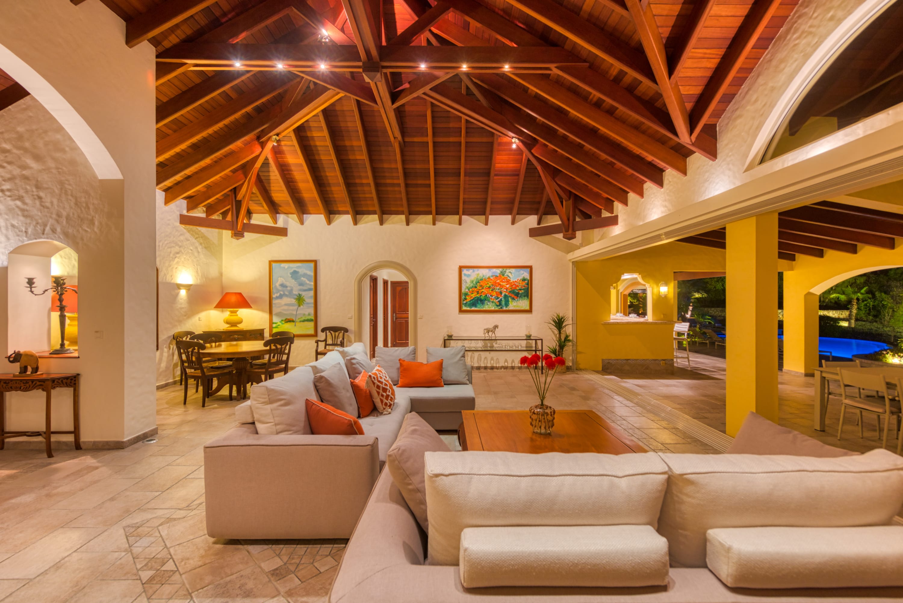 Villa Terre Azure, Terres Basses Villa with Lagoon Views and a 50-Foot Infinity Pool - Photo 35