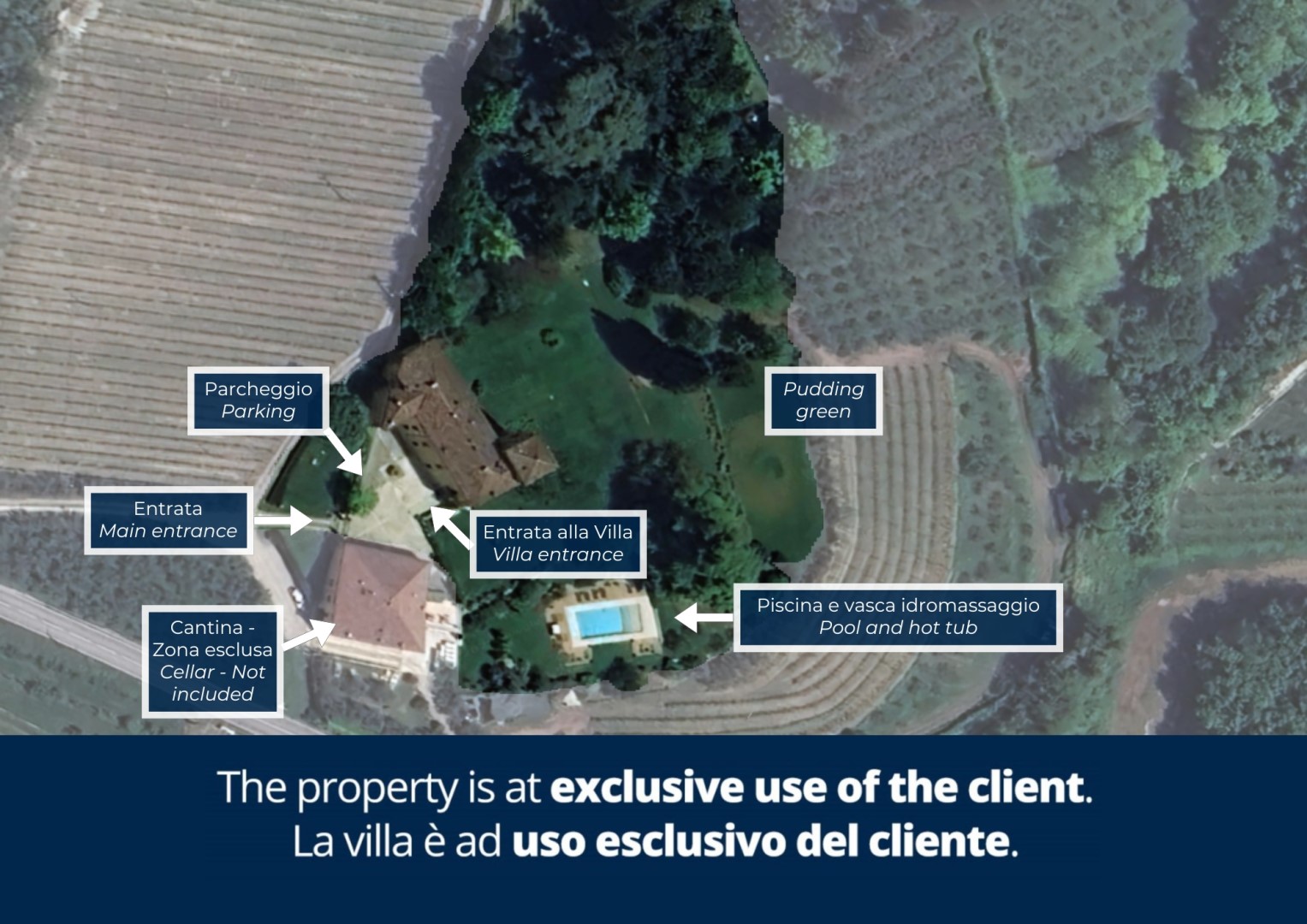 Villa Torre dei Terzolan, 14th-Century Luxury Estate in the Vineyards Near Verona - Photo 40