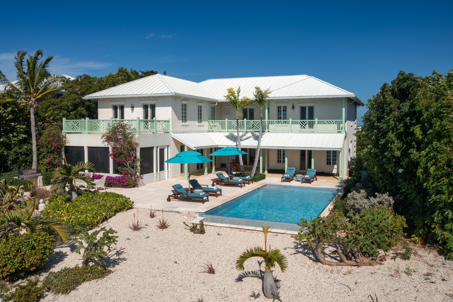 Villa Turquesa, Sapodilla Bay Beachfront Villa with Private Dock and Infinity Pool - Photo 26