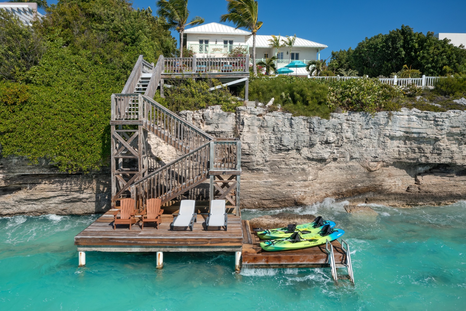 Villa Turquesa, Sapodilla Bay Beachfront Villa with Private Dock and Infinity Pool - Photo 31