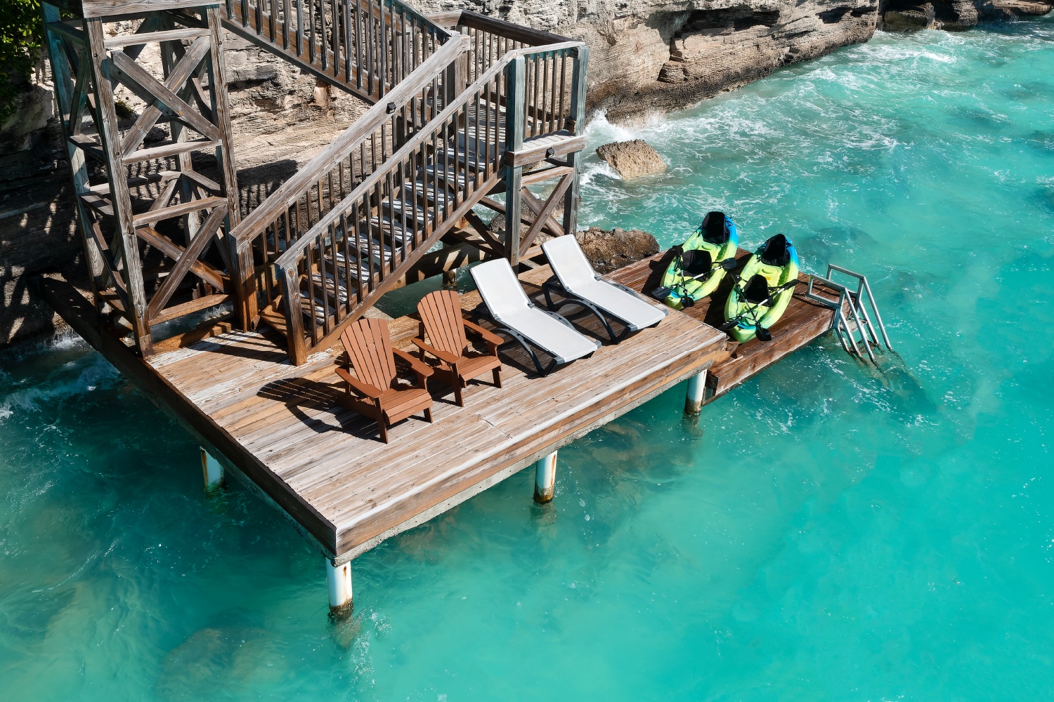 Villa Turquesa, Sapodilla Bay Beachfront Villa with Private Dock and Infinity Pool - Photo 32