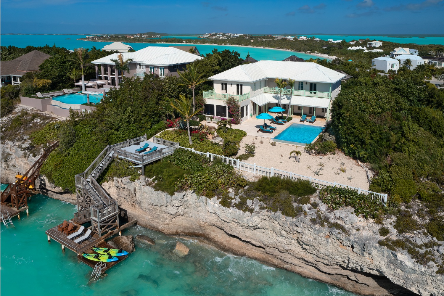 Villa Turquesa, Sapodilla Bay Beachfront Villa with Private Dock and Infinity Pool - Photo 33