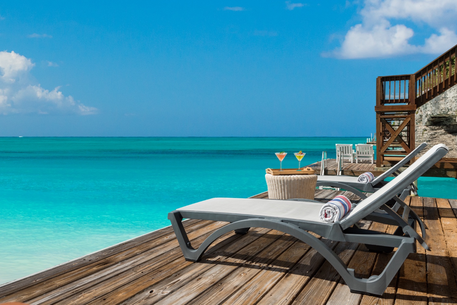 Villa Turquesa, Sapodilla Bay Beachfront Villa with Private Dock and Infinity Pool - Photo 7