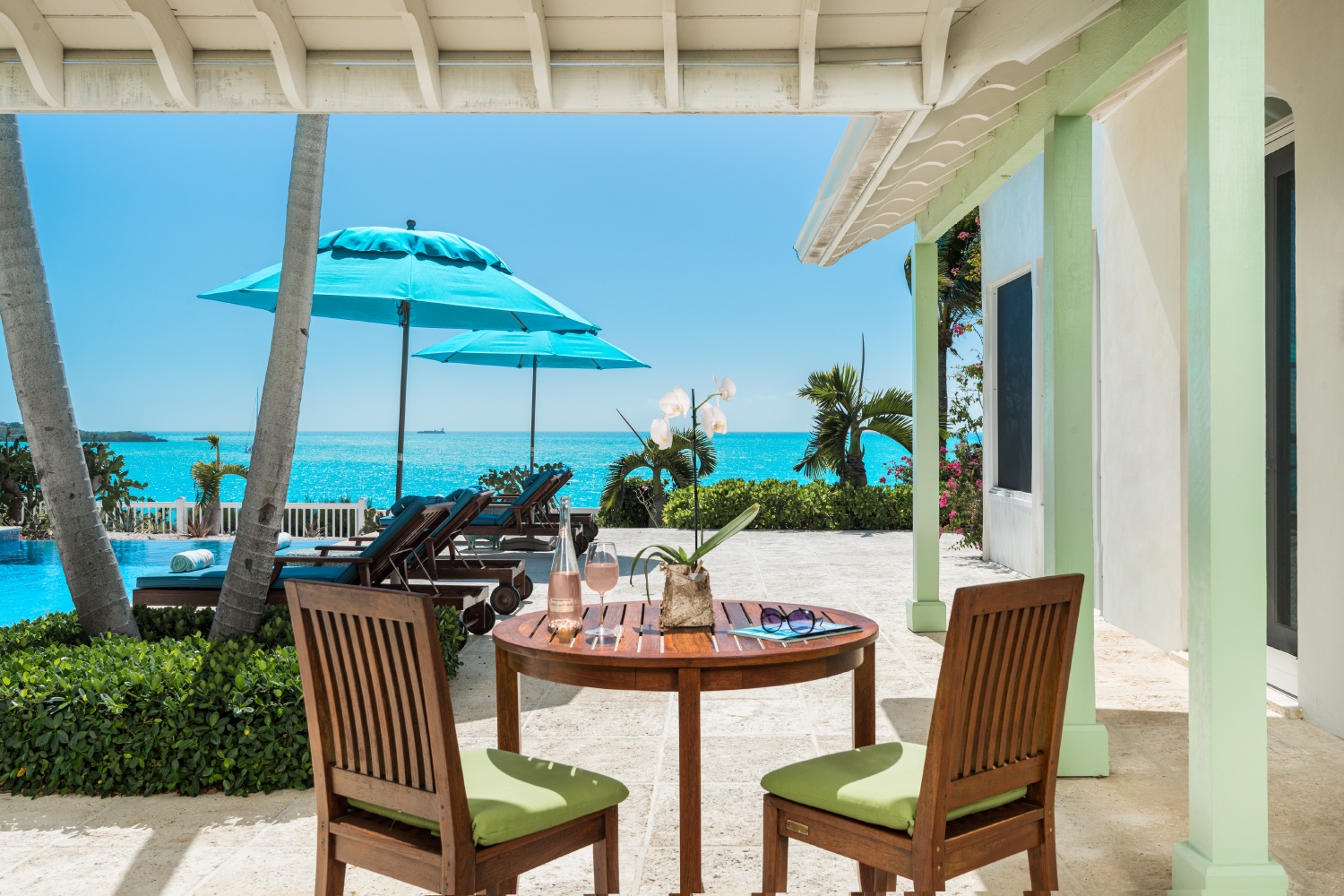 Villa Turquesa, Sapodilla Bay Beachfront Villa with Private Dock and Infinity Pool - Photo 10