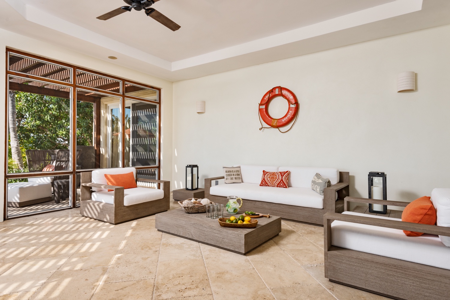 Villa Valentina, Beachfront Grace on Providenciales with Infinity Pool, Dock and Sea Views - Photo 12