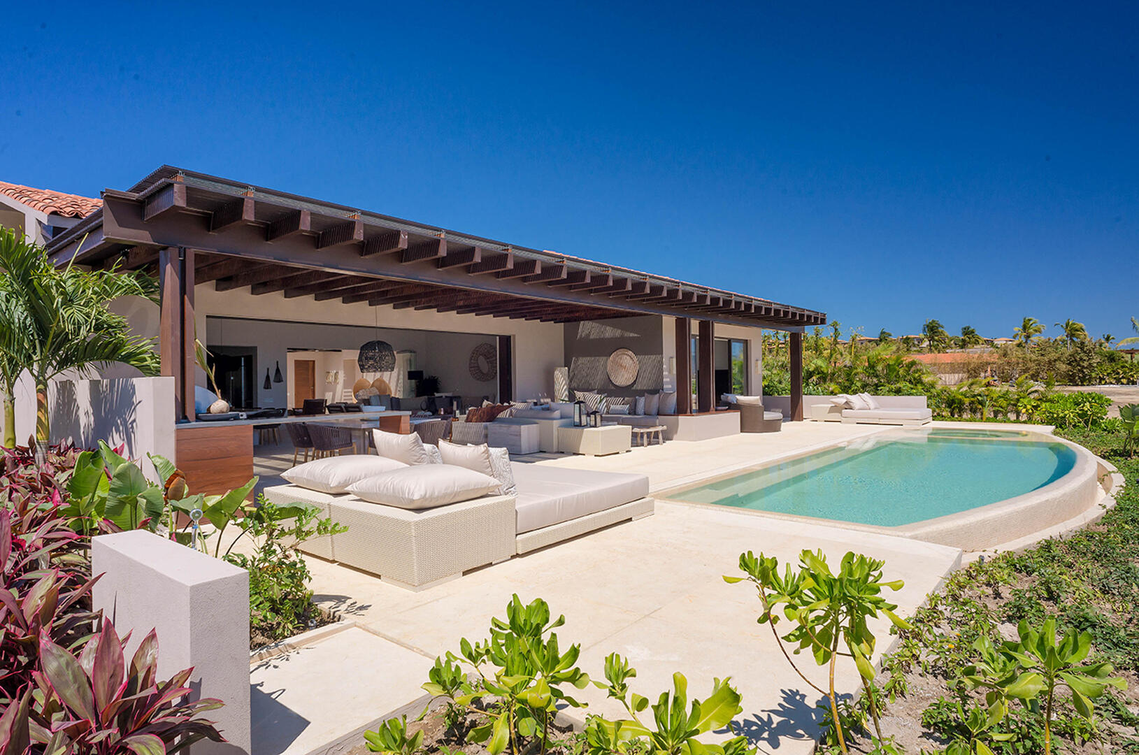 Villa Vista Hermosa, Oceanfront Punta Mita Villa with Private Beach Club Access Gallery 1