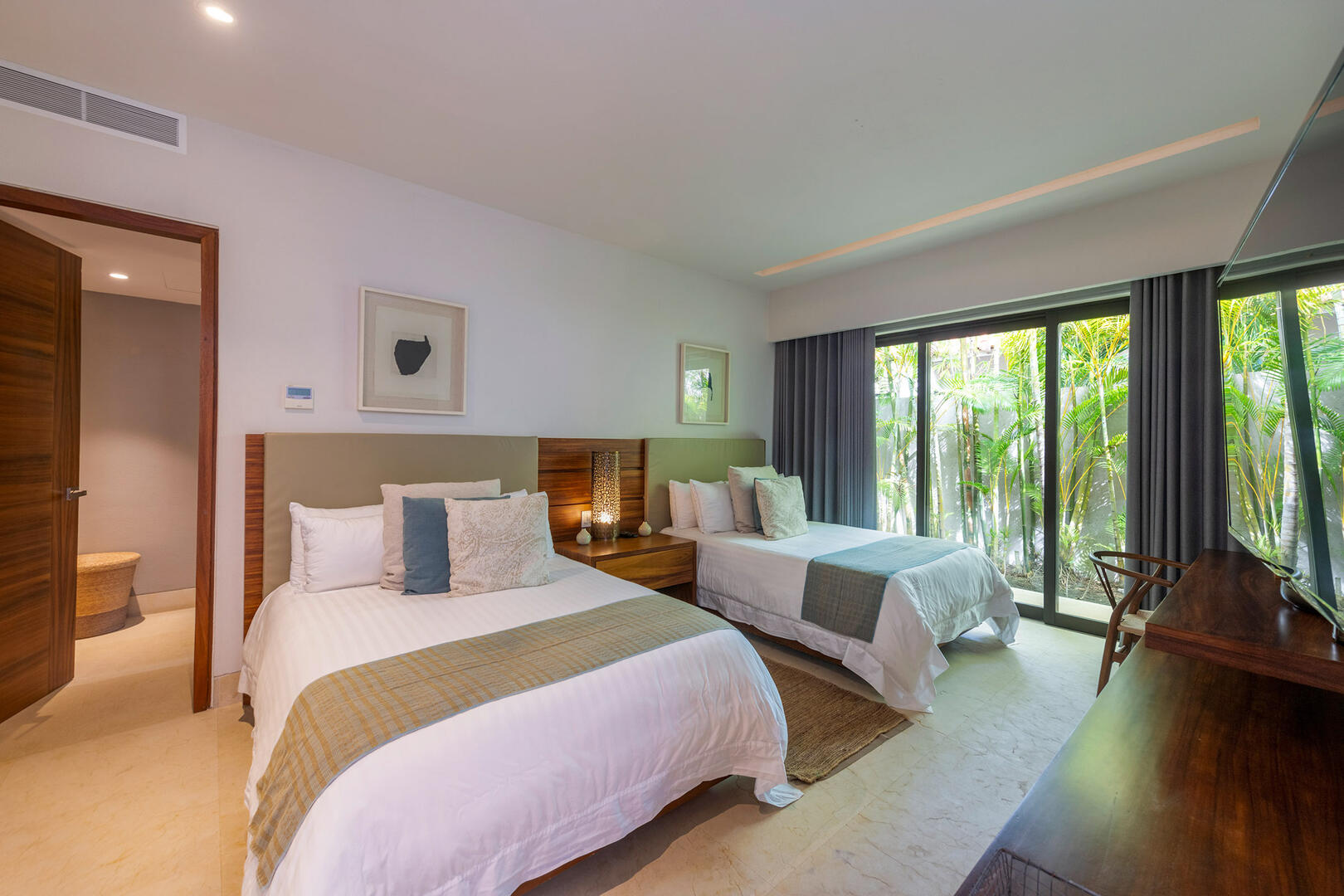 Villa Vista Hermosa, Oceanfront Punta Mita Villa with Private Beach Club Access - Photo 11