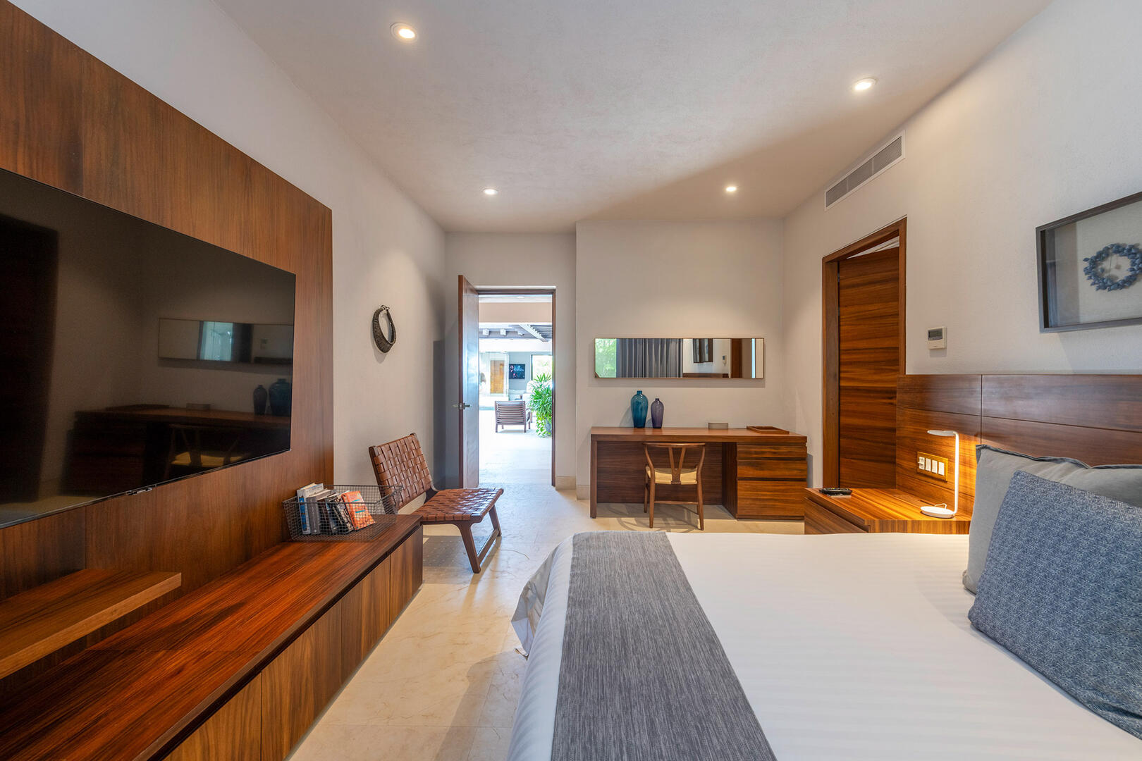 Villa Vista Hermosa, Oceanfront Punta Mita Villa with Private Beach Club Access - Photo 12