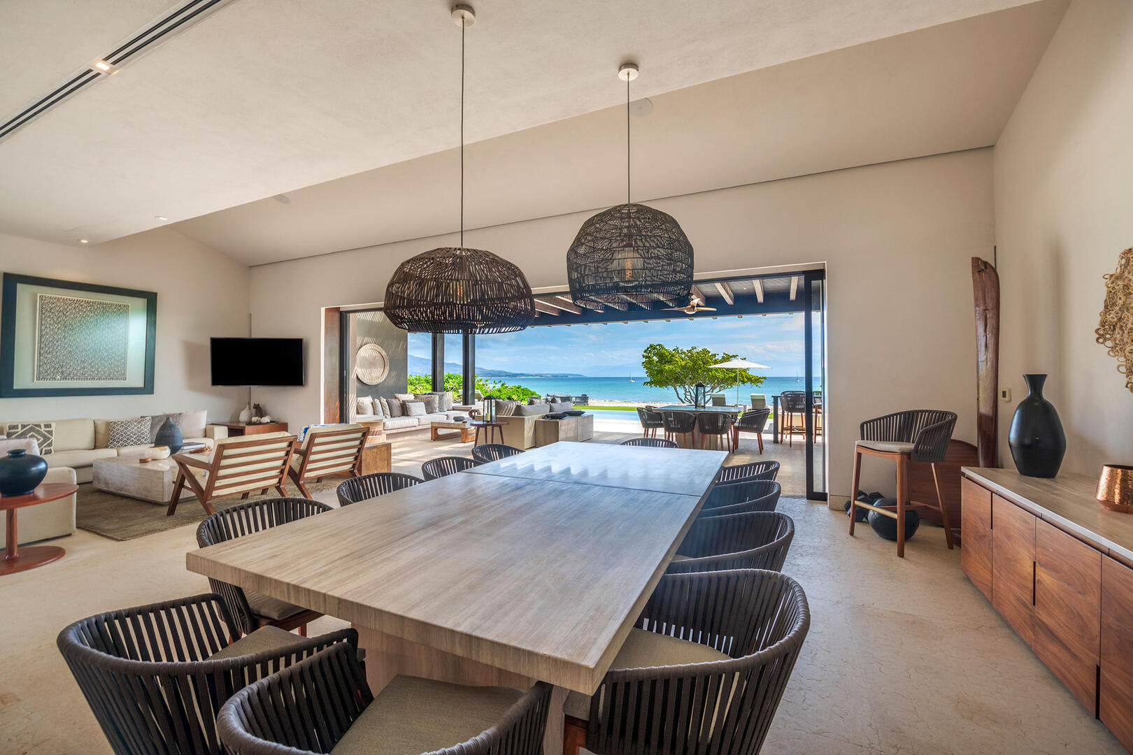 Villa Vista Hermosa, Oceanfront Punta Mita Villa with Private Beach Club Access - Photo 15