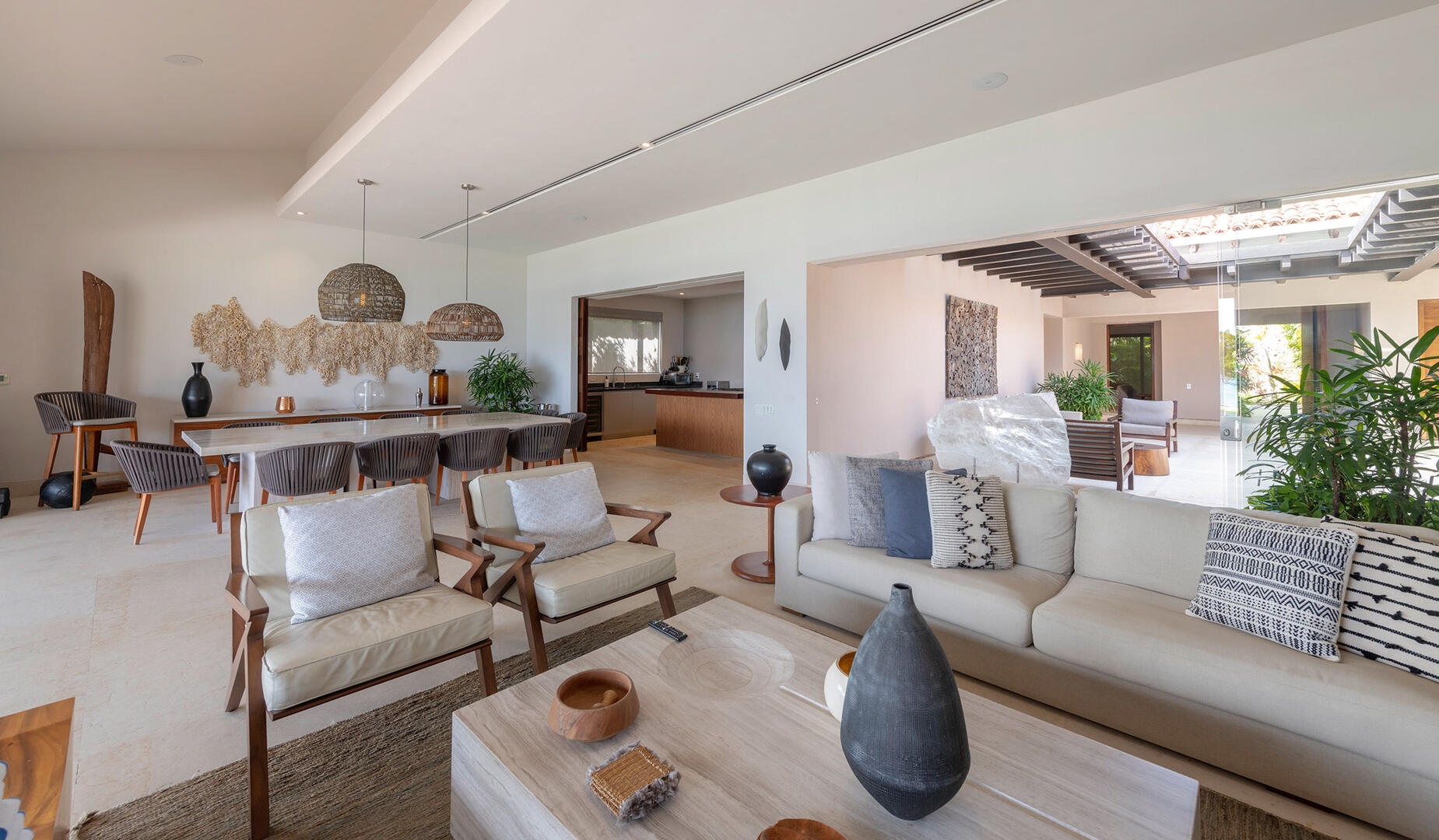 Villa Vista Hermosa, Oceanfront Punta Mita Villa with Private Beach Club Access - Photo 19