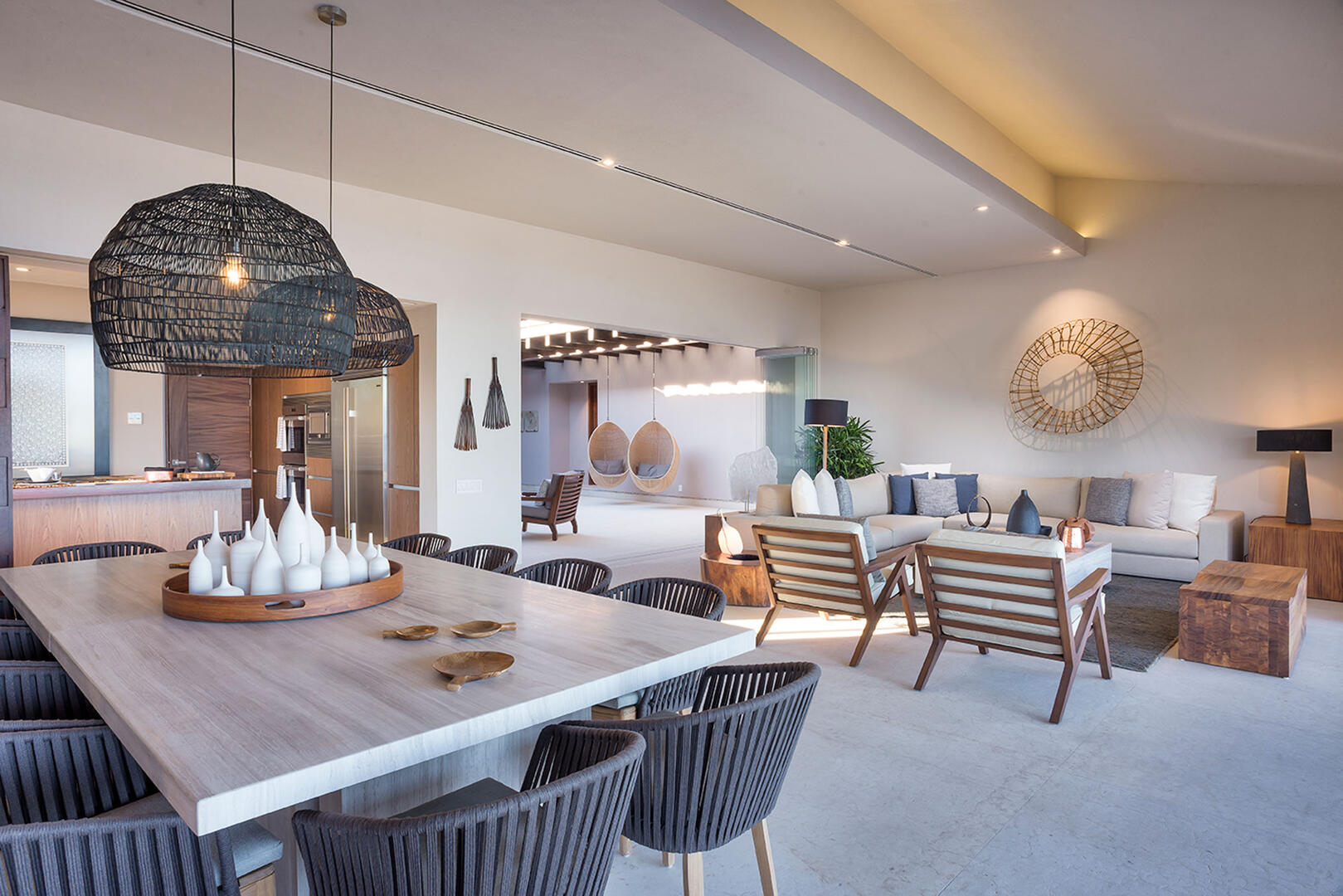 Villa Vista Hermosa, Oceanfront Punta Mita Villa with Private Beach Club Access - Photo 20