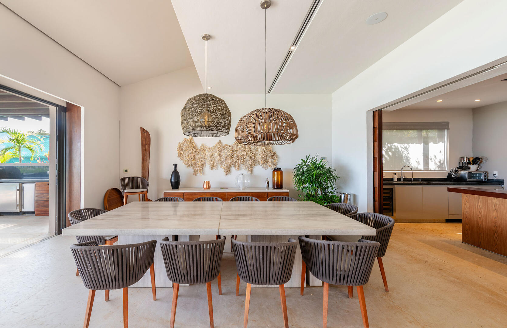 Villa Vista Hermosa, Oceanfront Punta Mita Villa with Private Beach Club Access - Photo 23