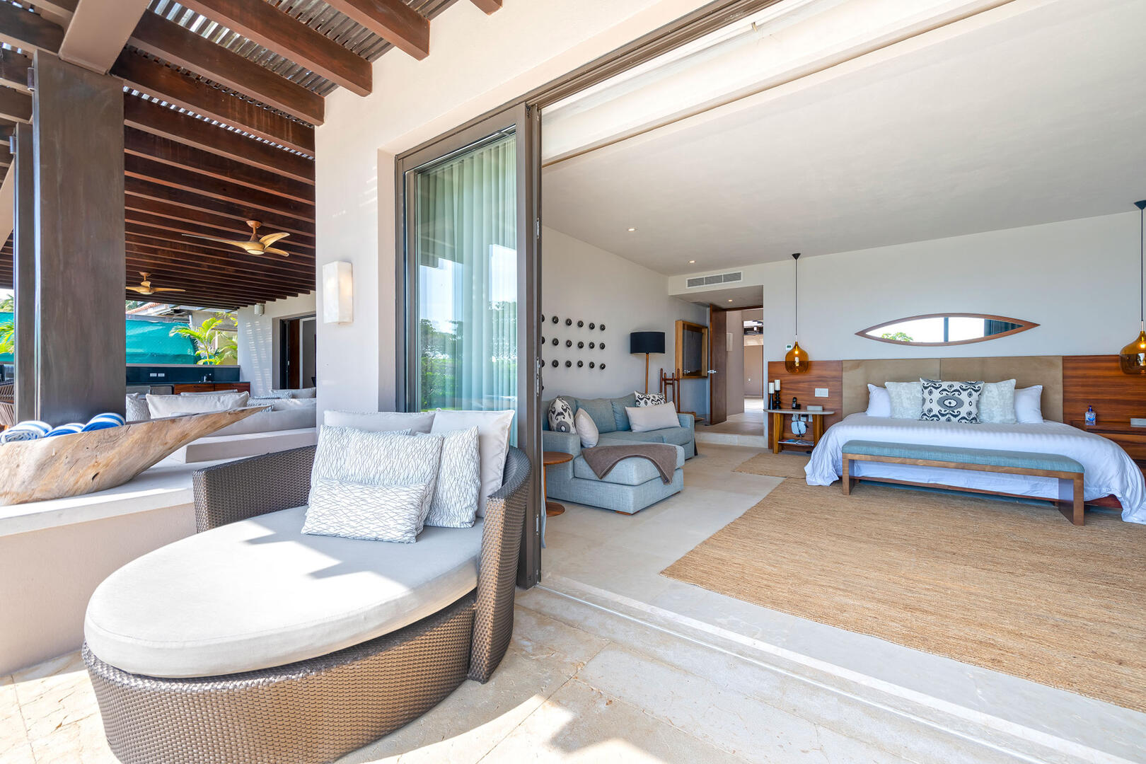Villa Vista Hermosa, Oceanfront Punta Mita Villa with Private Beach Club Access - Photo 29