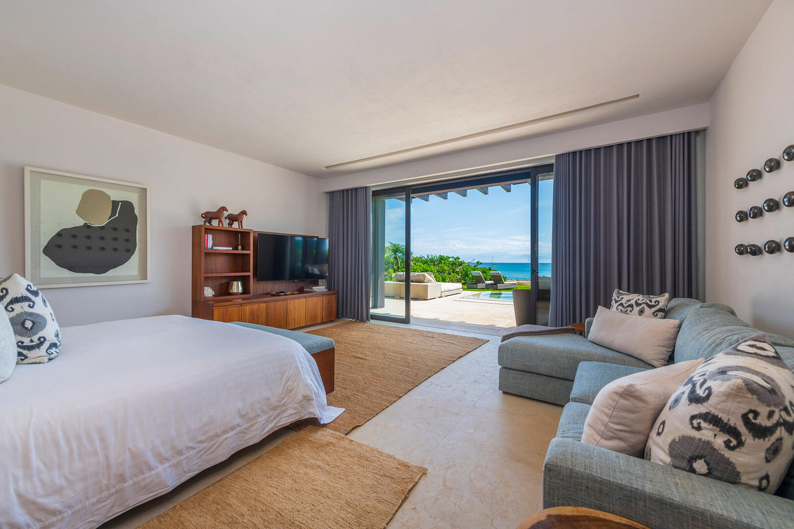 Villa Vista Hermosa, Oceanfront Punta Mita Villa with Private Beach Club Access - Photo 30