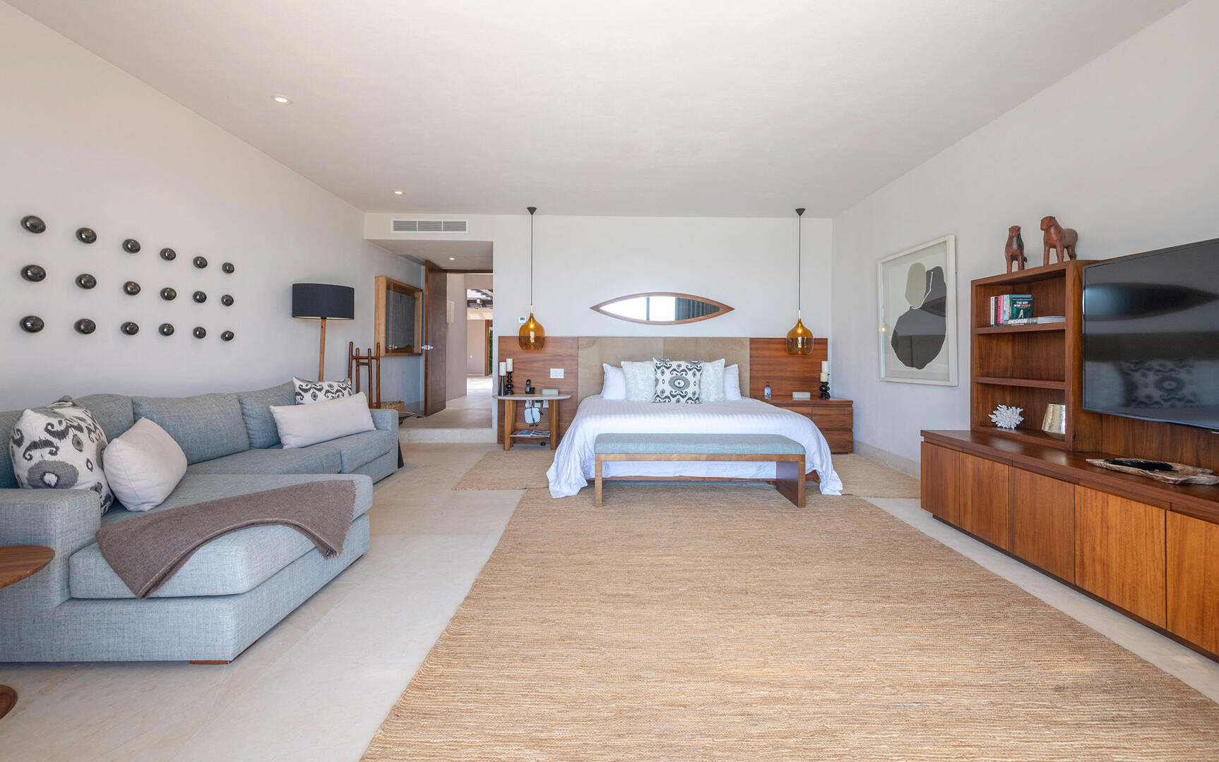 Villa Vista Hermosa, Oceanfront Punta Mita Villa with Private Beach Club Access - Photo 31