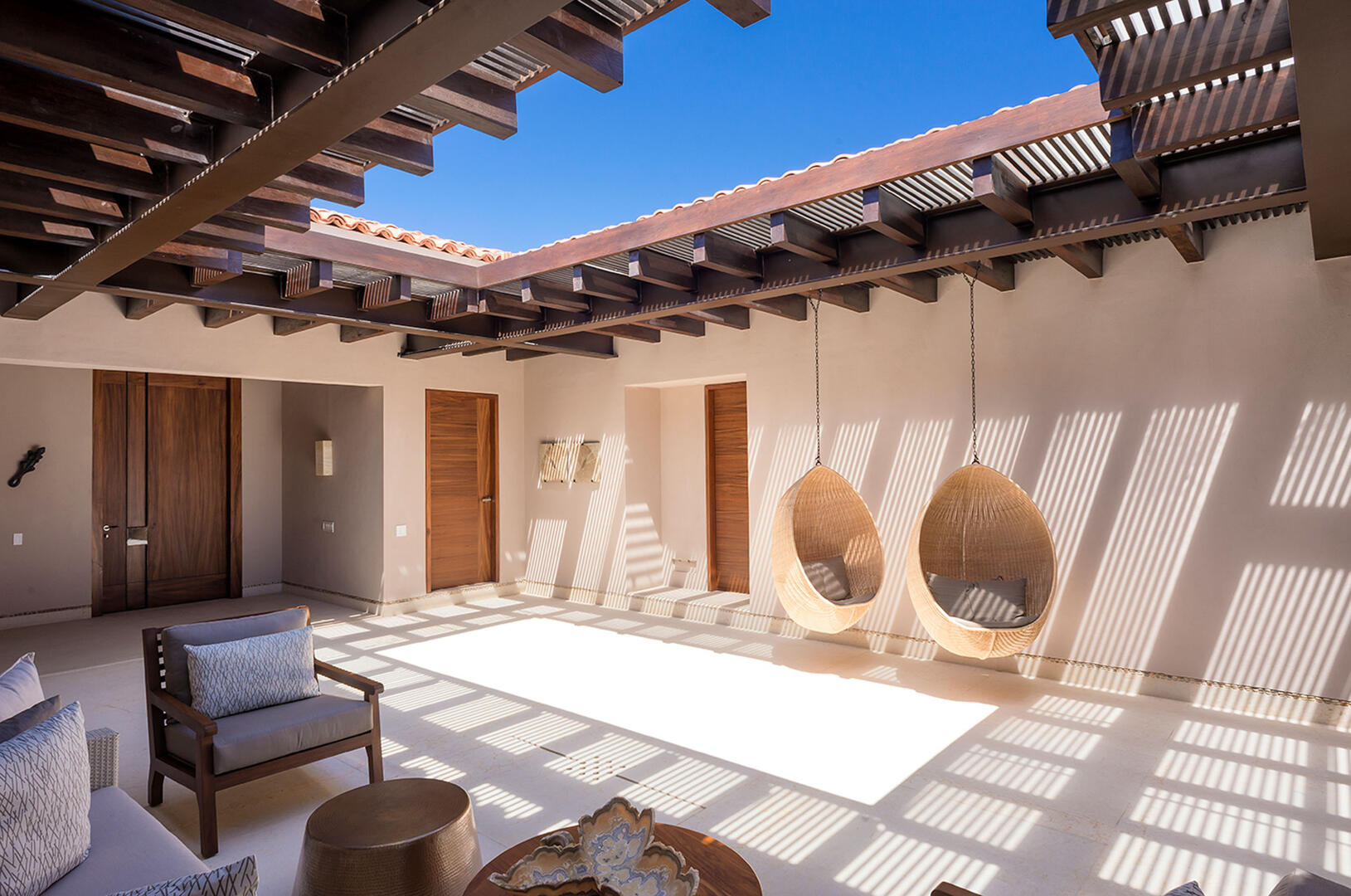 Villa Vista Hermosa, Oceanfront Punta Mita Villa with Private Beach Club Access - Photo 34