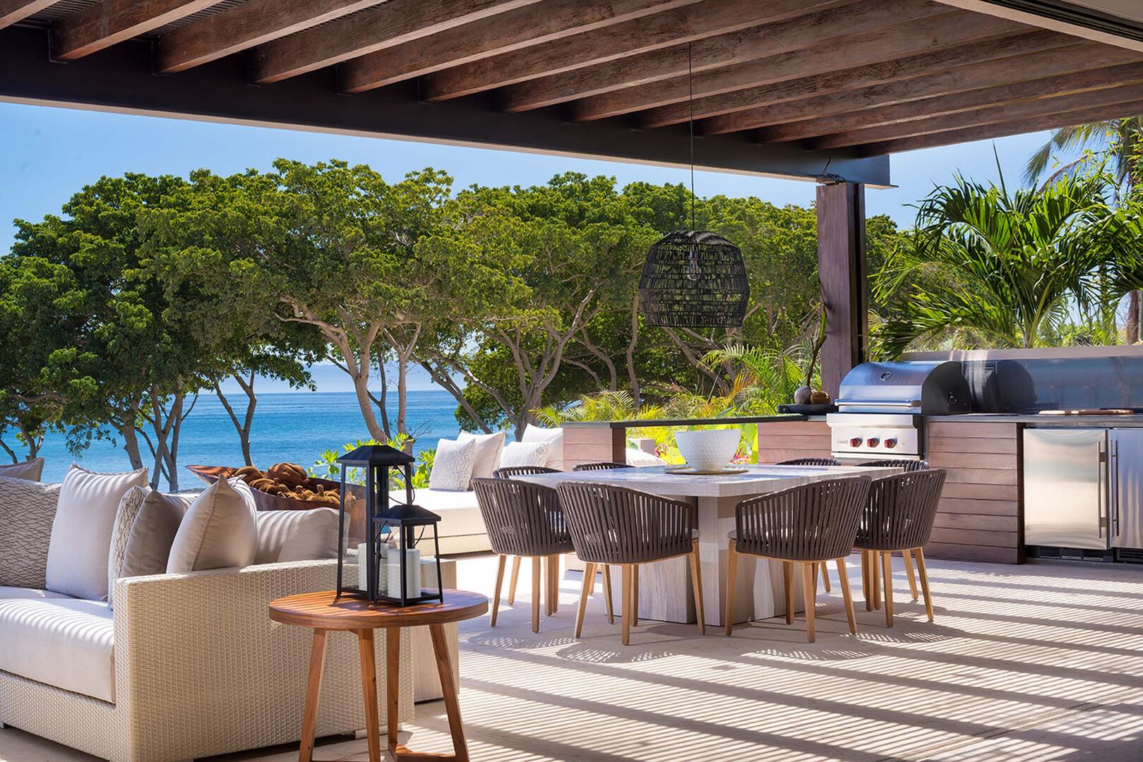 Villa Vista Hermosa, Oceanfront Punta Mita Villa with Private Beach Club Access - Photo 36