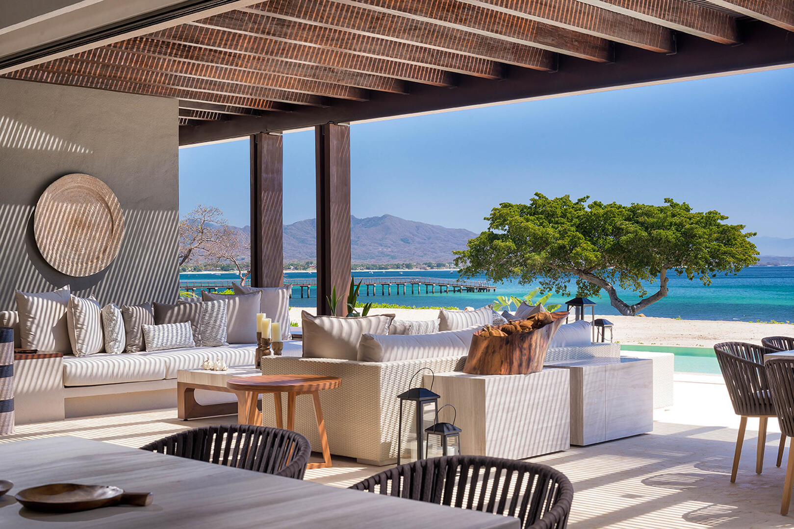 Villa Vista Hermosa, Oceanfront Punta Mita Villa with Private Beach Club Access - Photo 37
