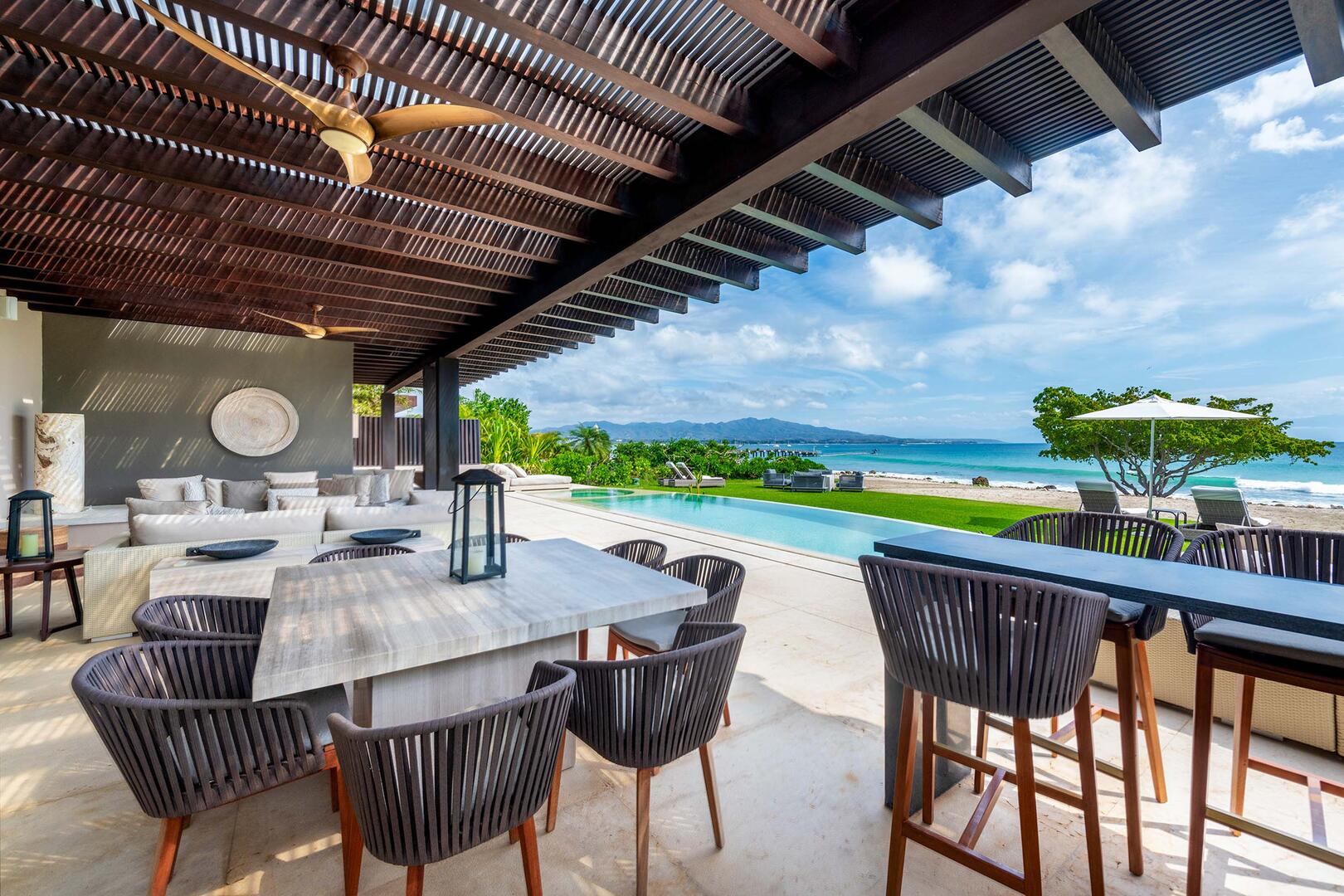 Villa Vista Hermosa, Oceanfront Punta Mita Villa with Private Beach Club Access - Photo 38