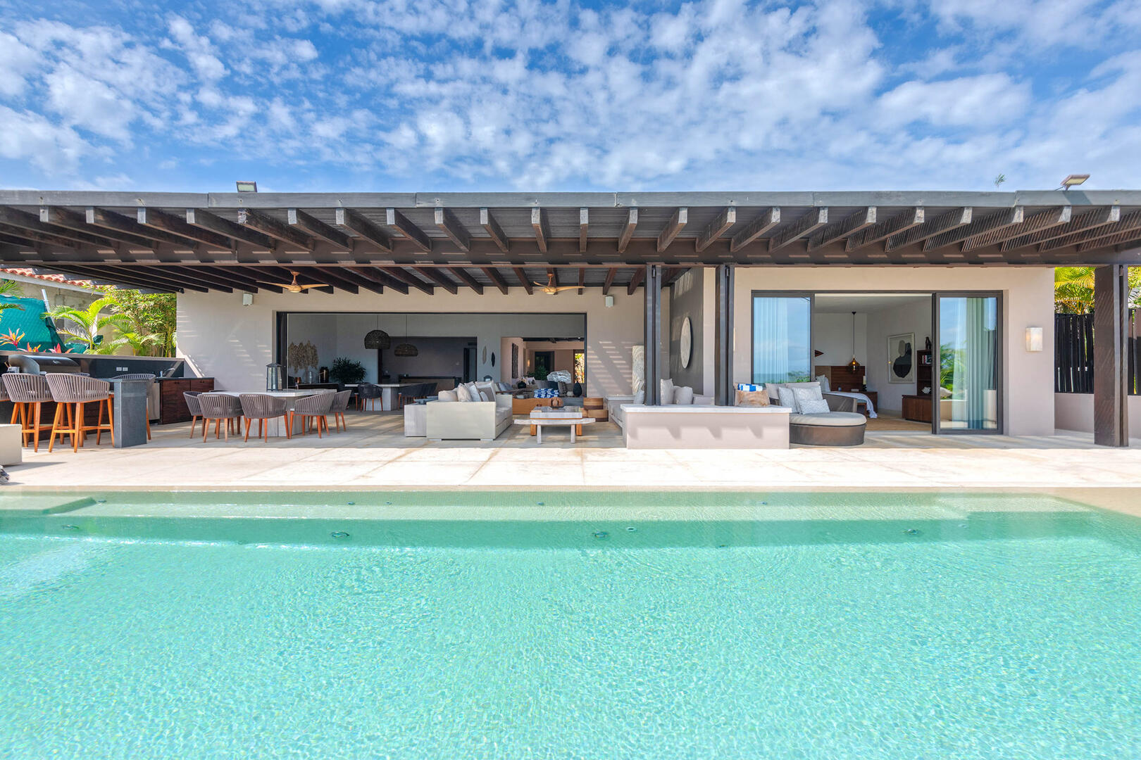 Villa Vista Hermosa, Oceanfront Punta Mita Villa with Private Beach Club Access - Photo 5