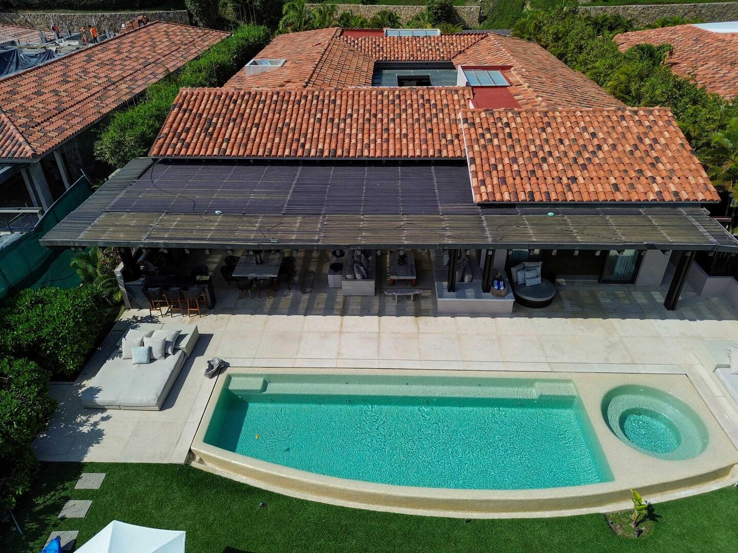 Villa Vista Hermosa, Oceanfront Punta Mita Villa with Private Beach Club Access - Photo 44