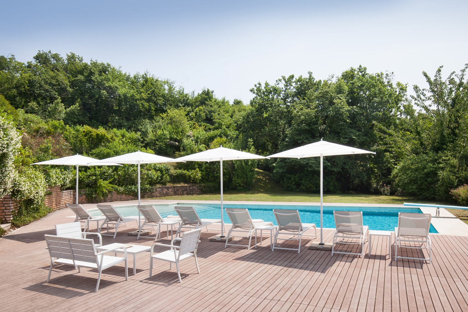 Villa Viù, Hilltop Lake Garda Villa with Private Pool, Spa and Four Double Bedrooms - Photo 12