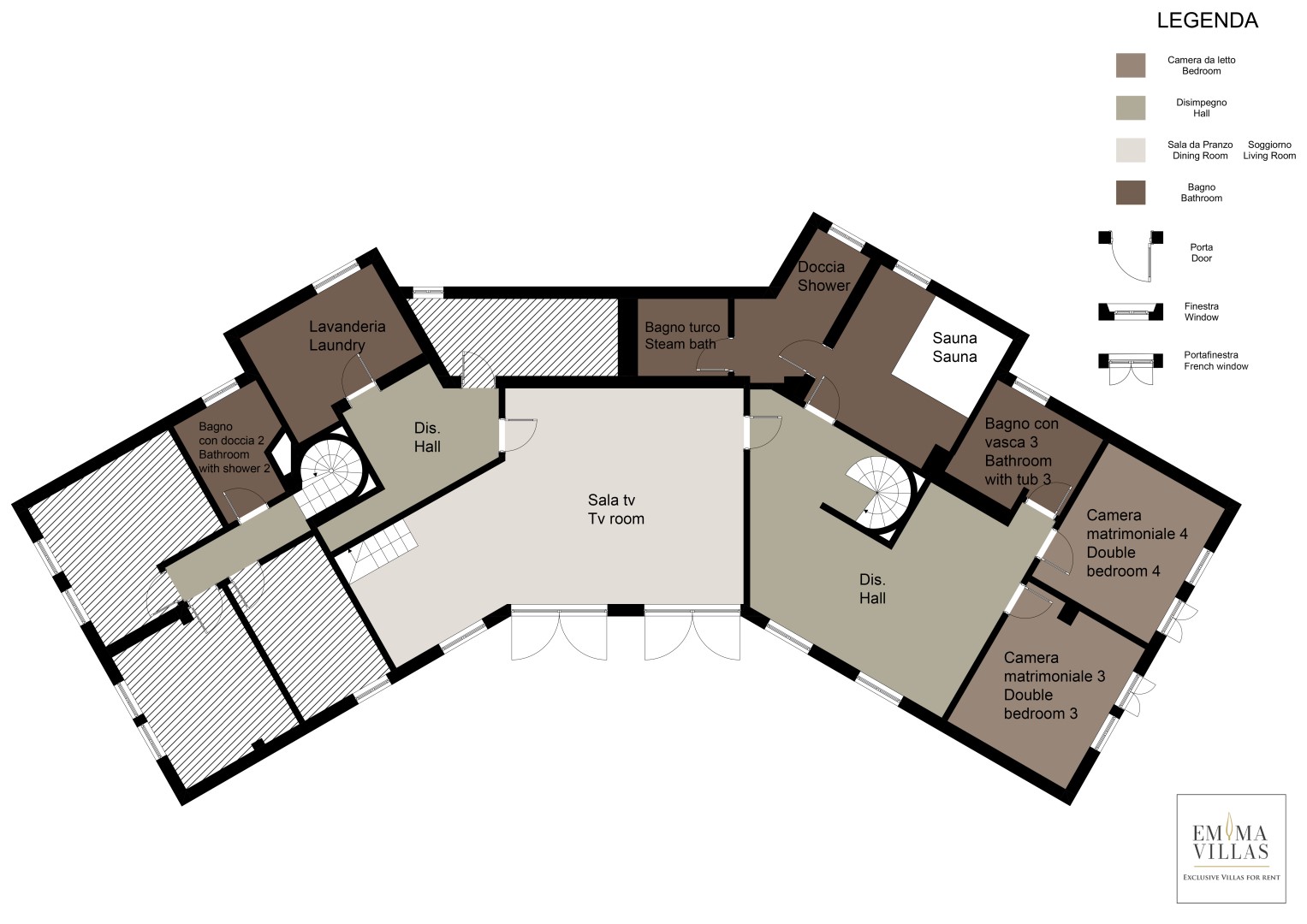 Villa Viù, Hilltop Lake Garda Villa with Private Pool, Spa and Four Double Bedrooms - Photo 60